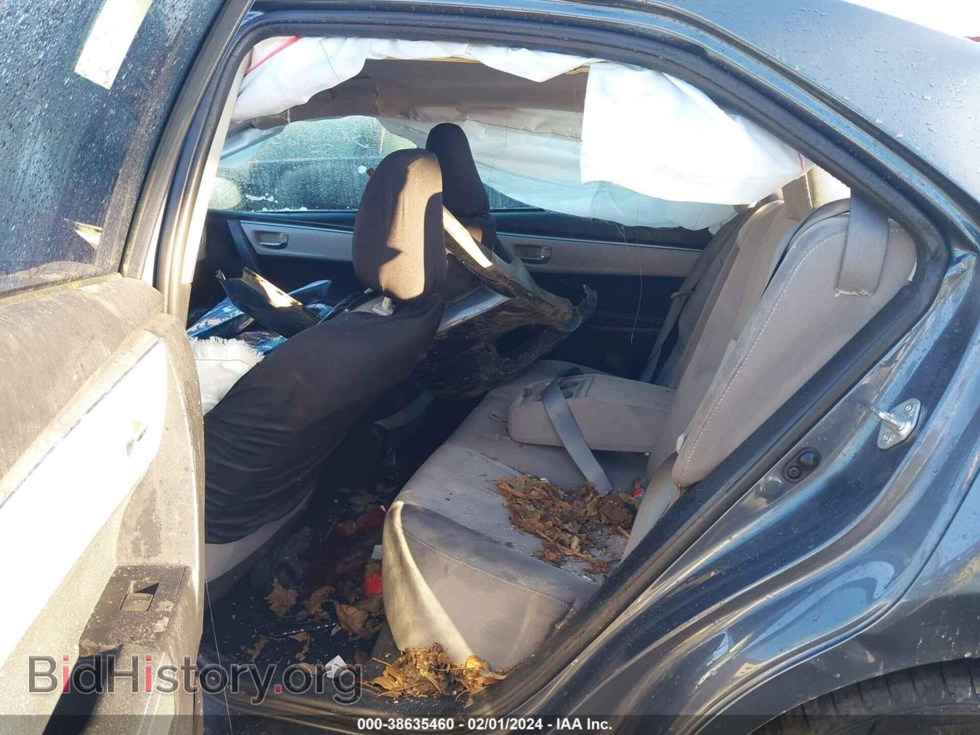 2015 TOYOTA COROLLA - VIN: 2T1BPRHE9FC281139 - Photo 8