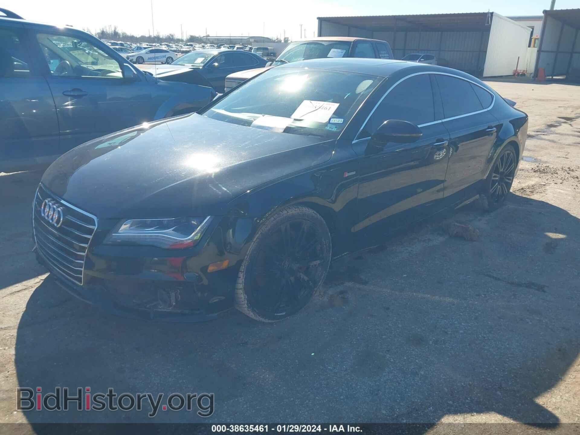 2012 AUDI A7 - VIN: WAU2GAFC0CN100129 - Photo 2