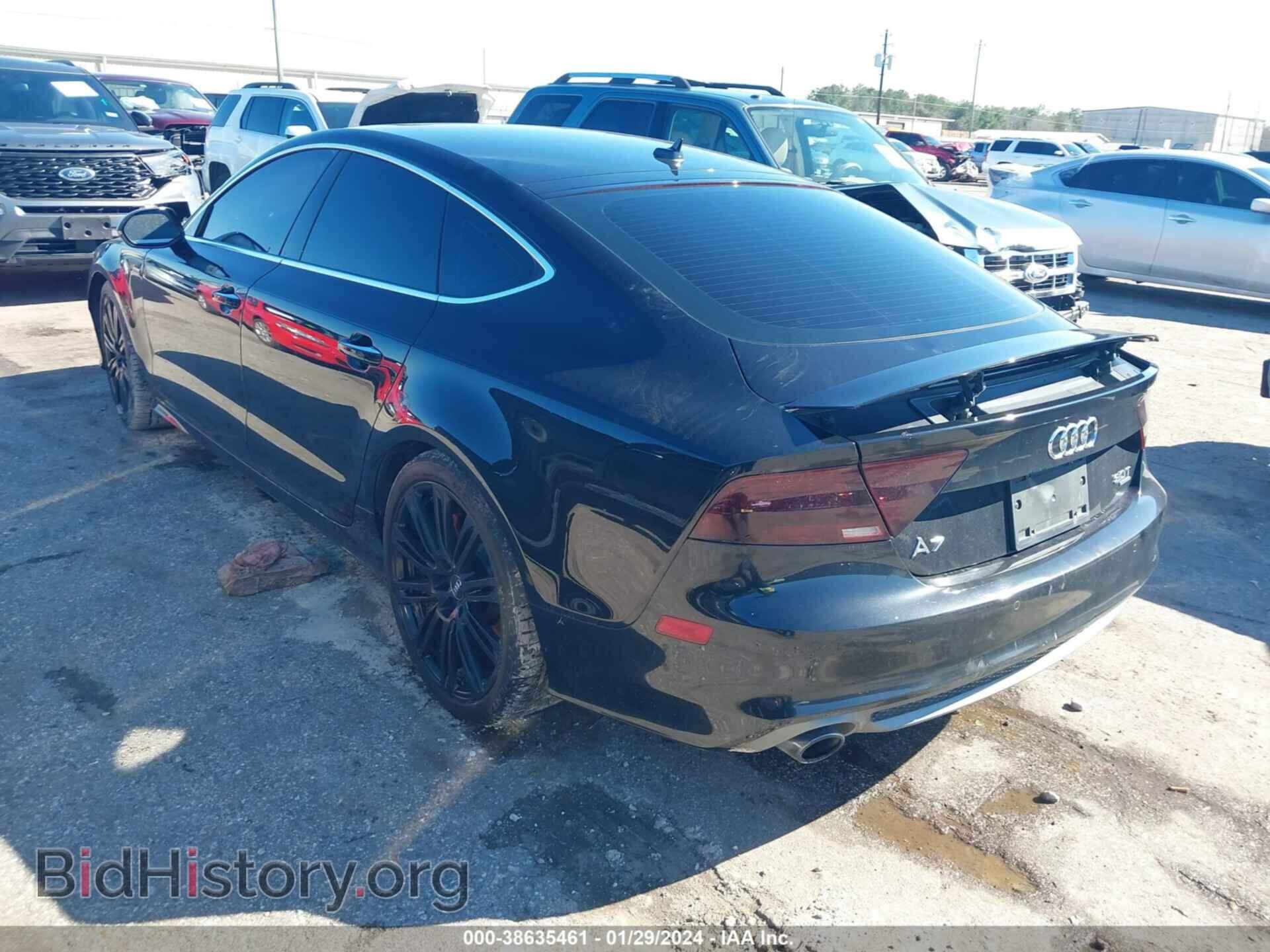 2012 AUDI A7 - VIN: WAU2GAFC0CN100129 - Photo 3