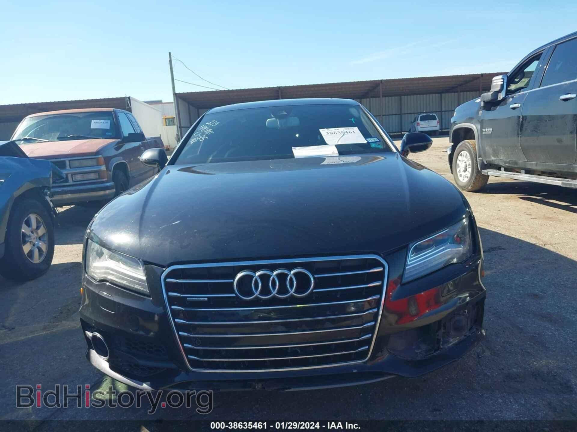 2012 AUDI A7 - VIN: WAU2GAFC0CN100129 - Photo 6