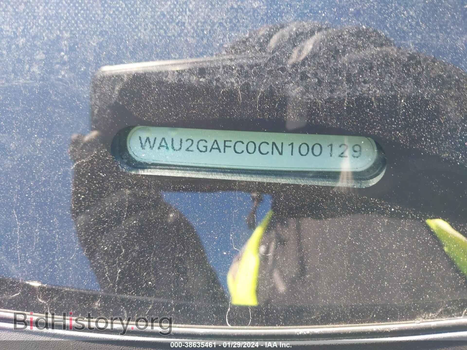 2012 AUDI A7 - VIN: WAU2GAFC0CN100129 - Photo 9