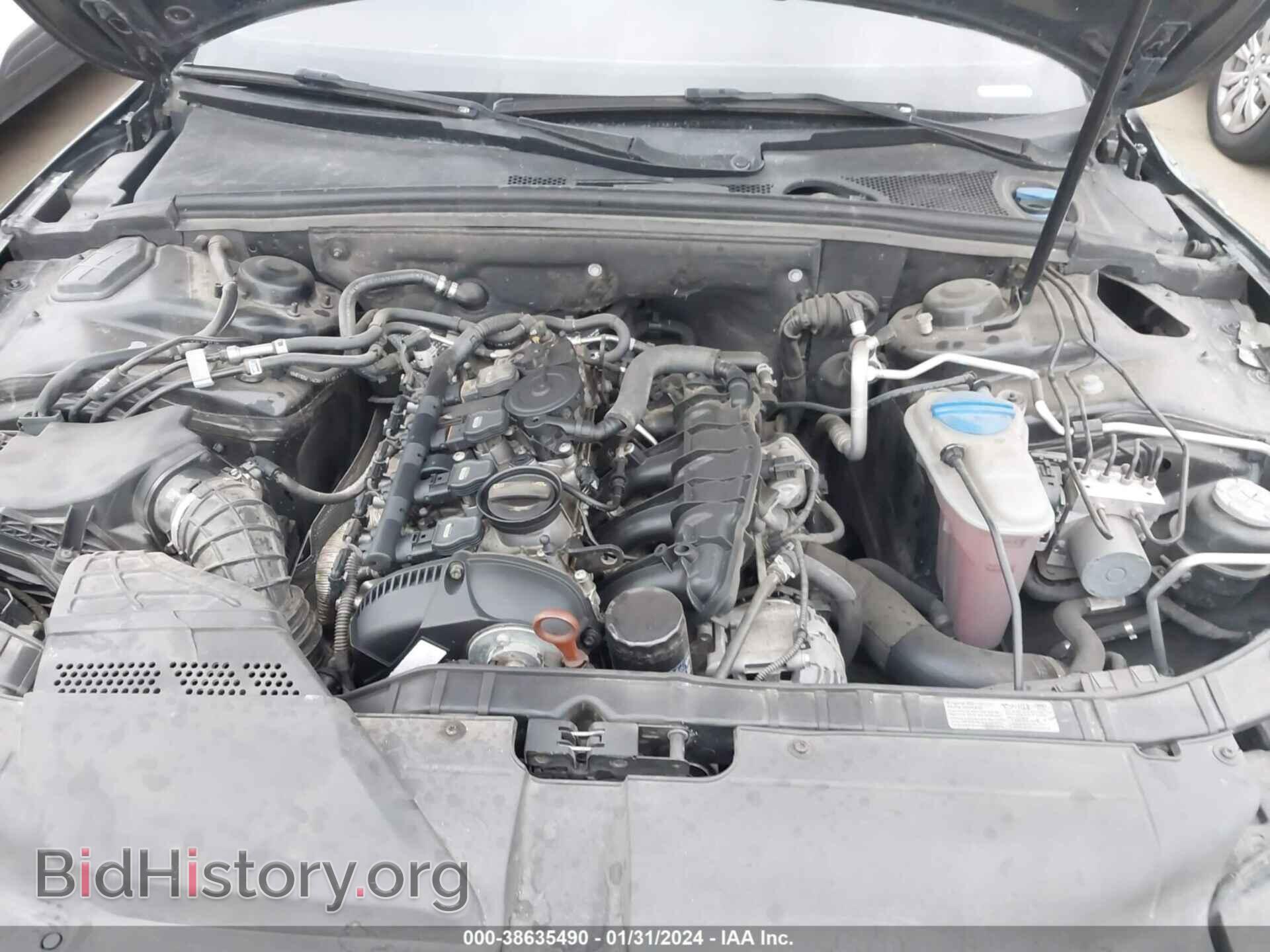 2012 AUDI A5 - VIN: WAULFAFR8CA003005 - Фото 10