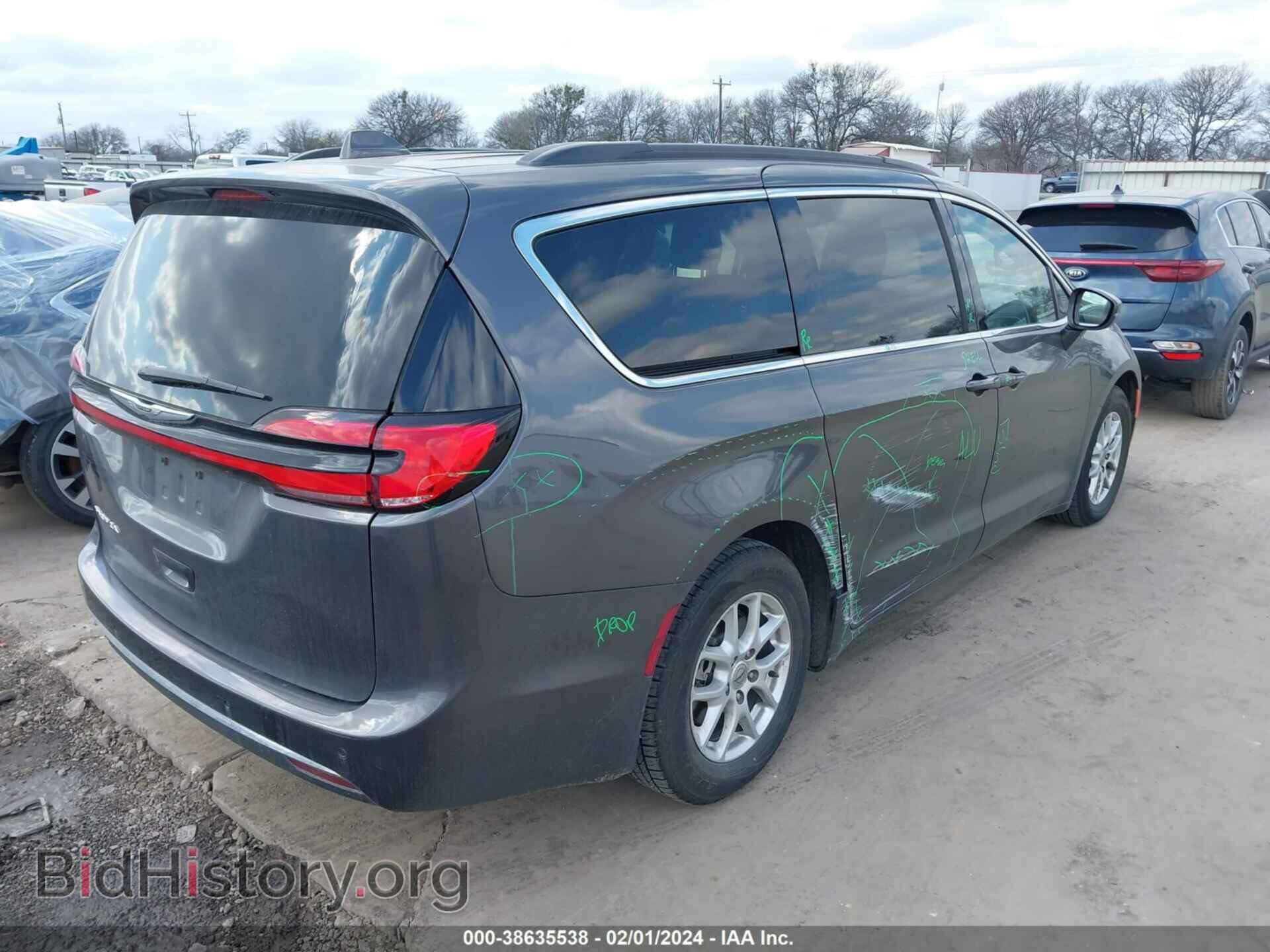 2022 CHRYSLER PACIFICA - VIN: 2C4RC1BG7NR122253 - Фото 4
