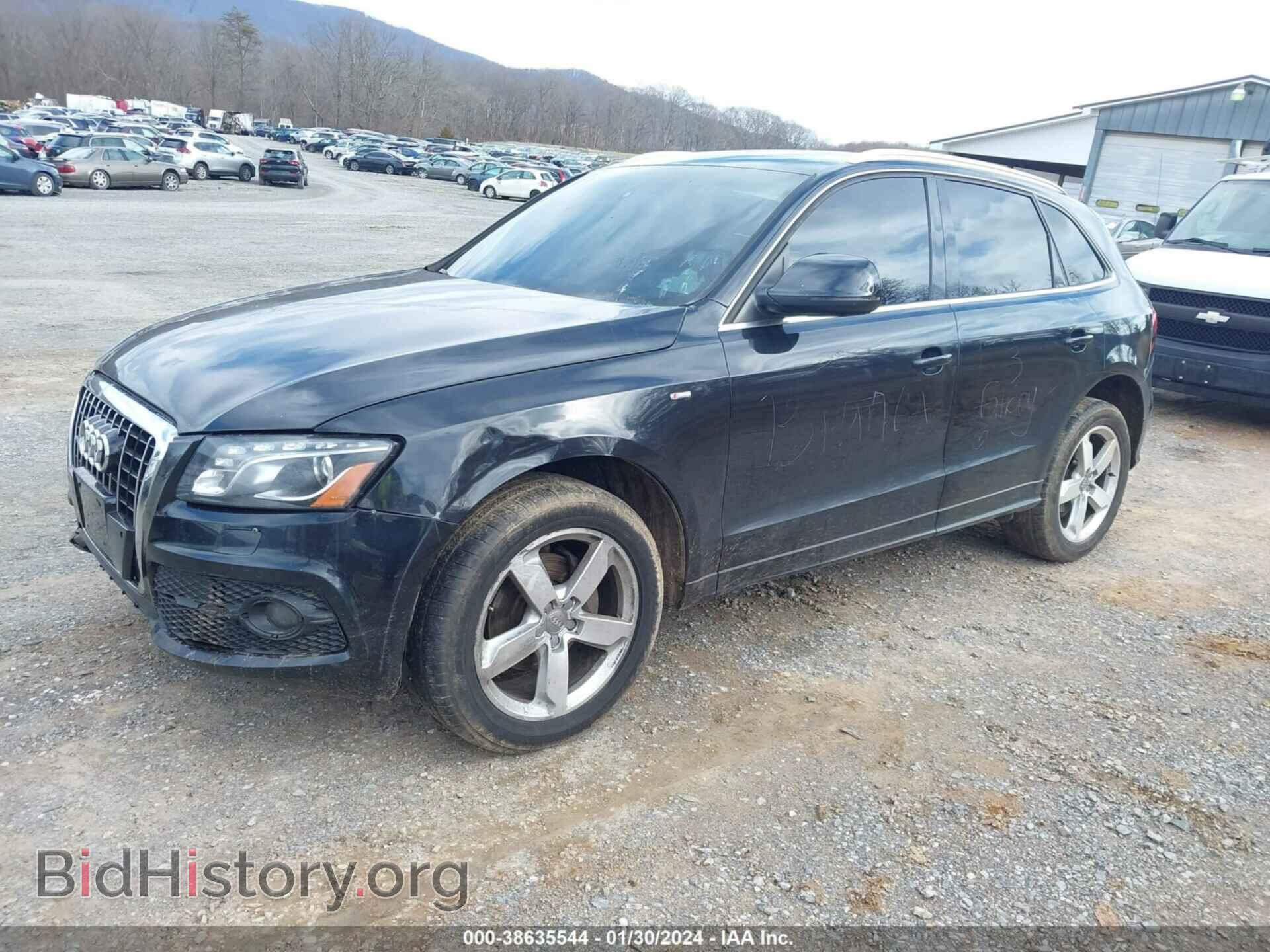 2012 AUDI Q5 - VIN: WA1DKAFP7CA085983 - Фото 2