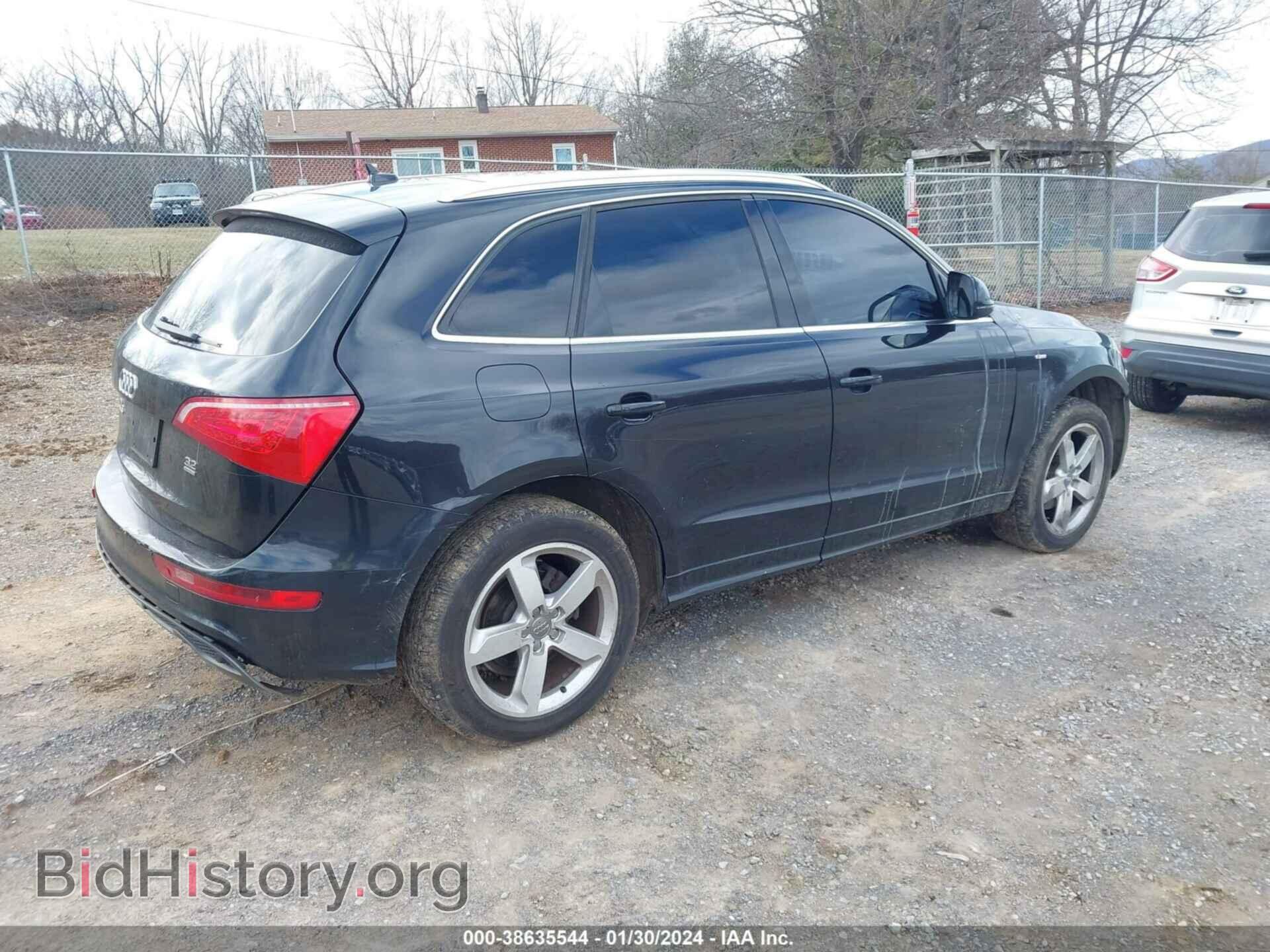 2012 AUDI Q5 - VIN: WA1DKAFP7CA085983 - Фото 4