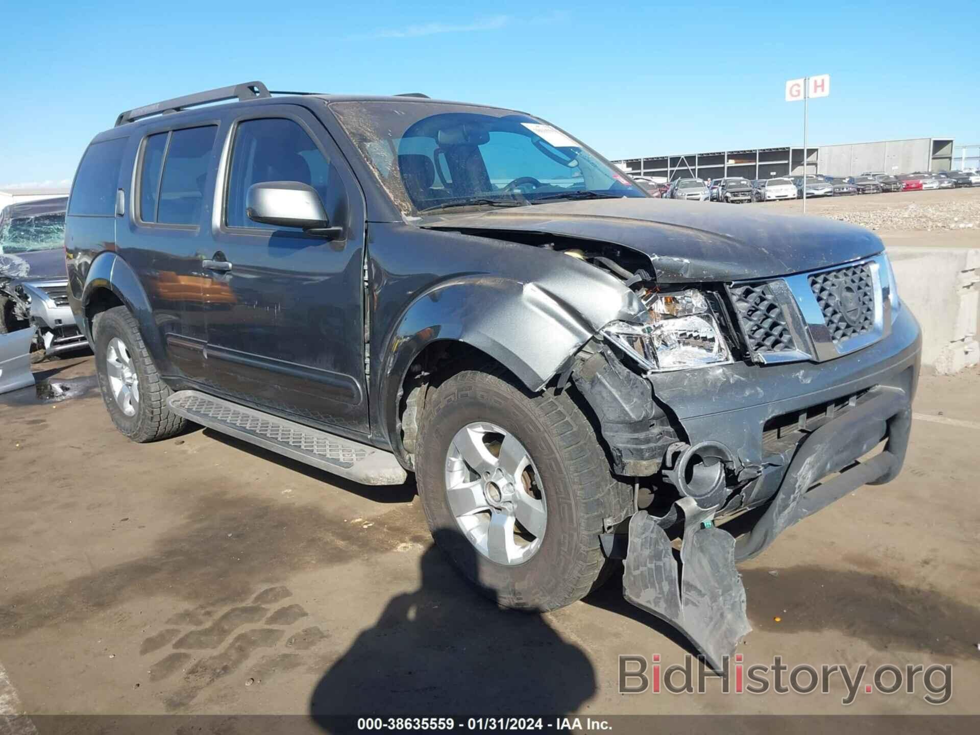 Photo 5N1AR18W06C659272 - NISSAN PATHFINDER 2006