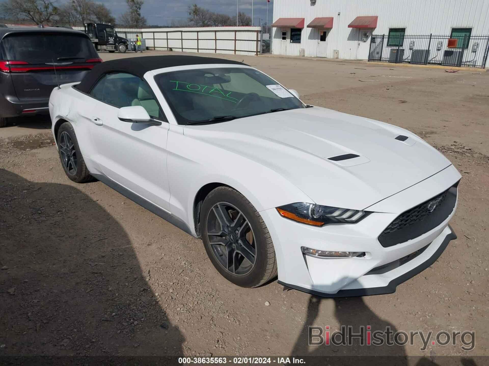 Photo 1FATP8UH6L5179925 - FORD MUSTANG 2020