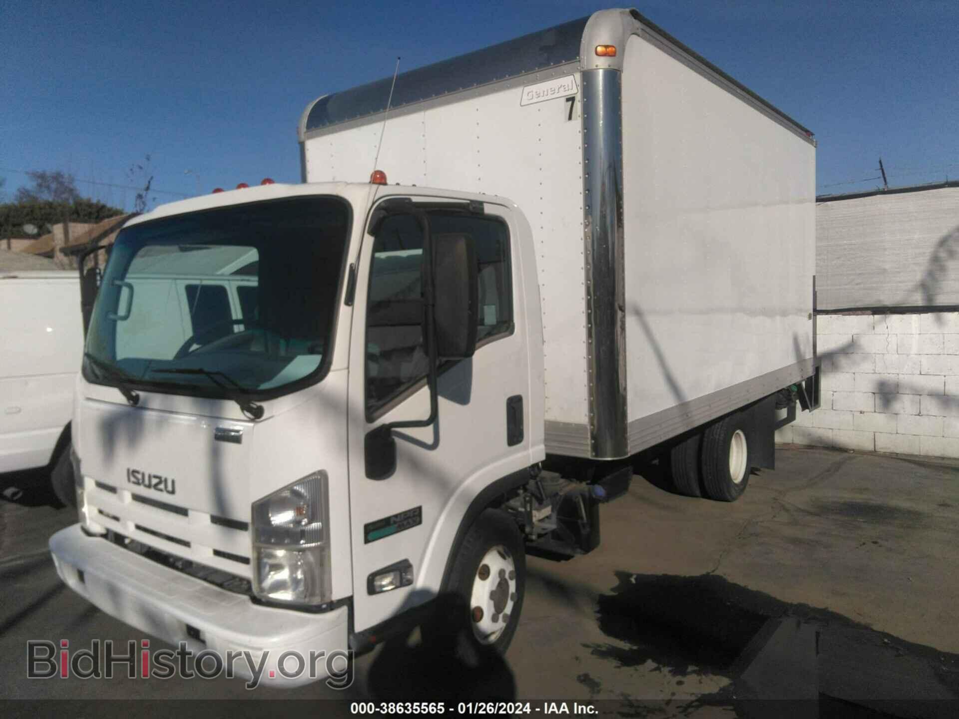 2011 ISUZU NPR - VIN: JALB4W173B7401563 - Фото 2
