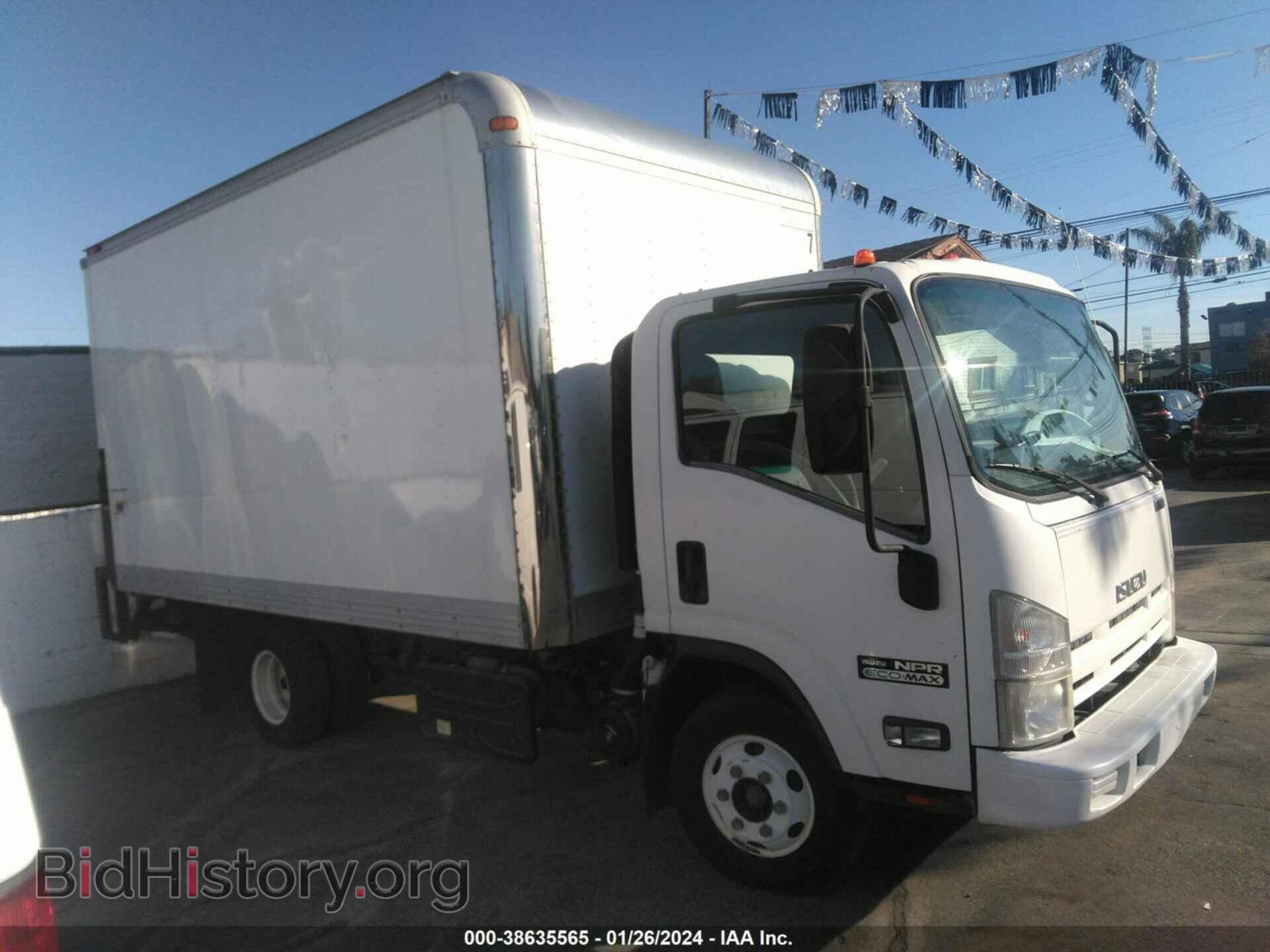 2011 ISUZU NPR - VIN: JALB4W173B7401563 - Фото 14