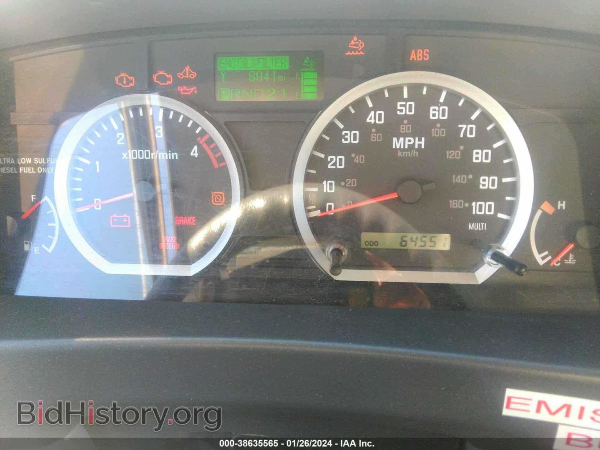 2011 ISUZU NPR - VIN: JALB4W173B7401563 - Фото 6