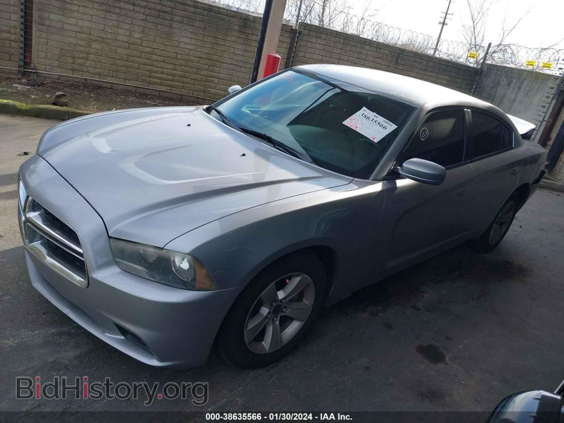 2013 DODGE CHARGER - VIN: 2C3CDXBG0DH625928 - Фото 2
