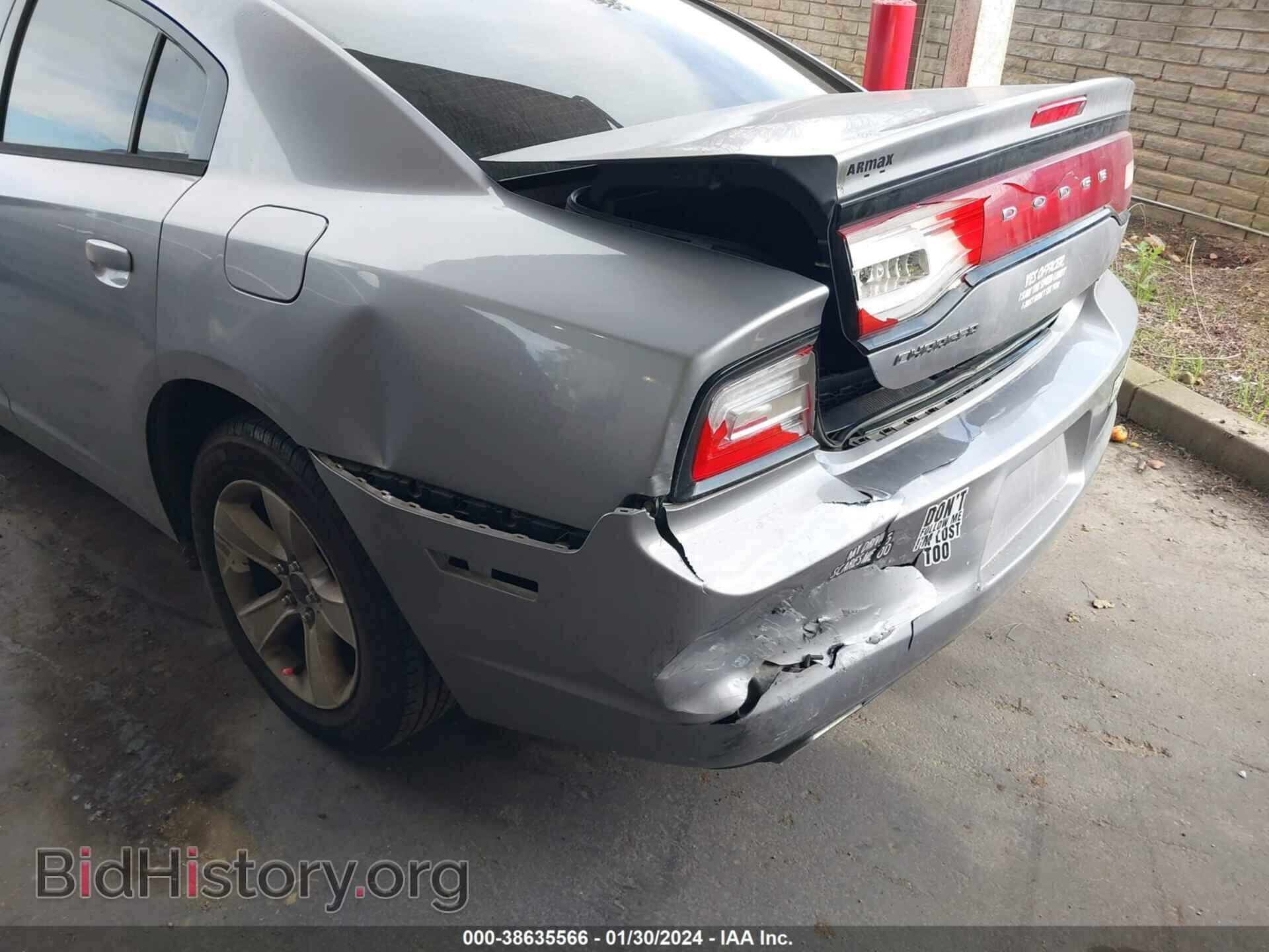 2013 DODGE CHARGER - VIN: 2C3CDXBG0DH625928 - Фото 6