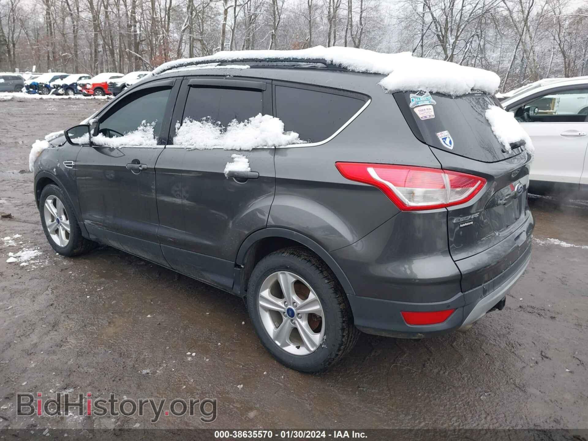 2015 FORD ESCAPE - VIN: 1FMCU9G99FUB62104 - Фото 3