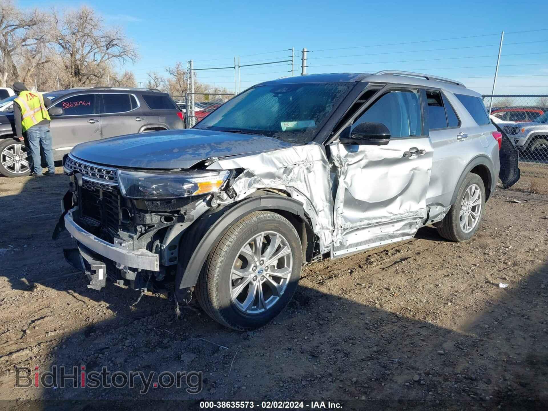 2023 FORD EXPLORER - VIN: 1FMSK8FHXPGA24186 - Фото 2