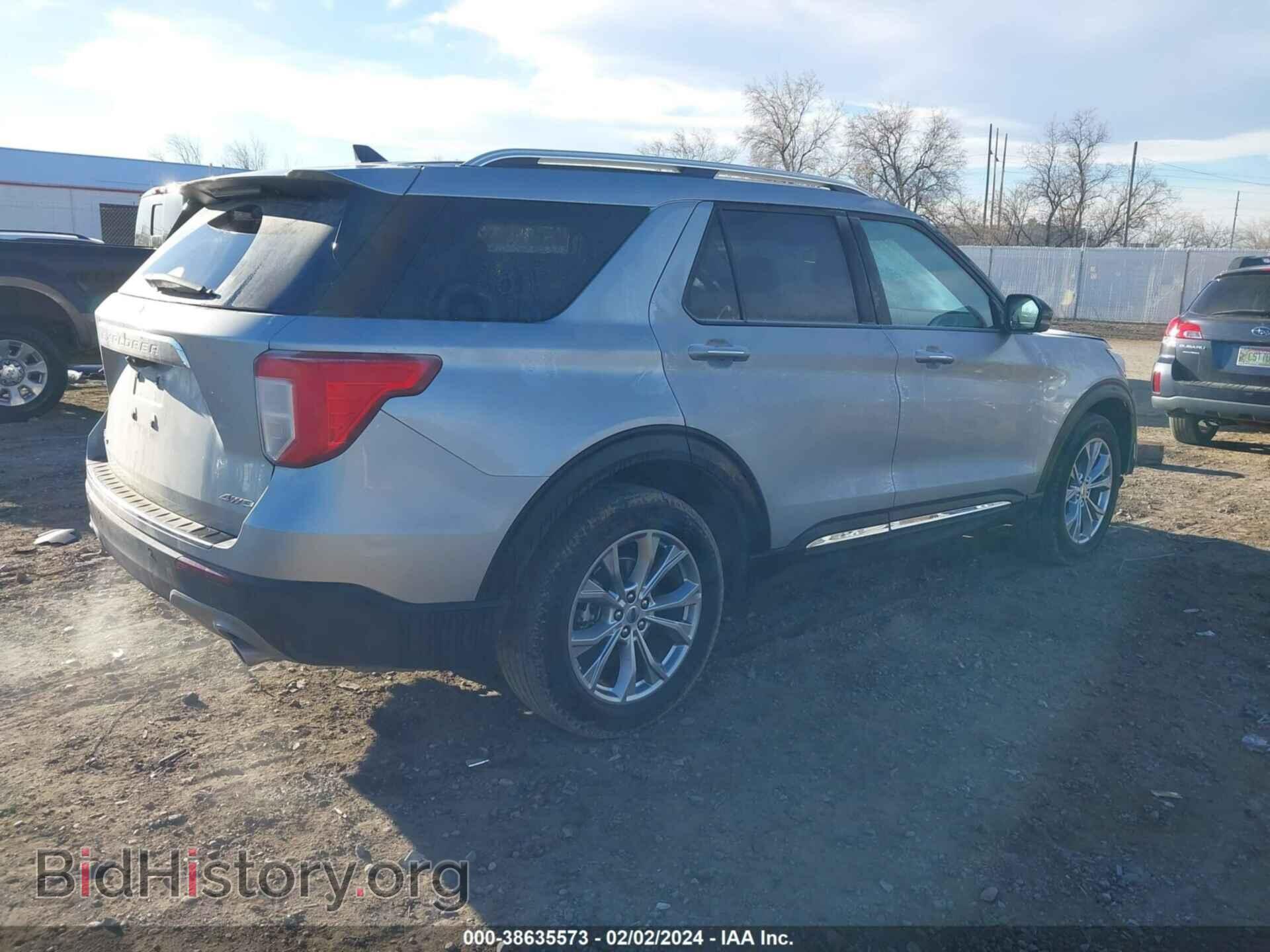 2023 FORD EXPLORER - VIN: 1FMSK8FHXPGA24186 - Фото 4