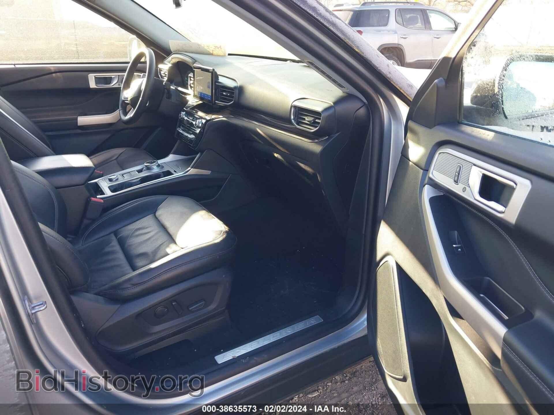 2023 FORD EXPLORER - VIN: 1FMSK8FHXPGA24186 - Фото 5