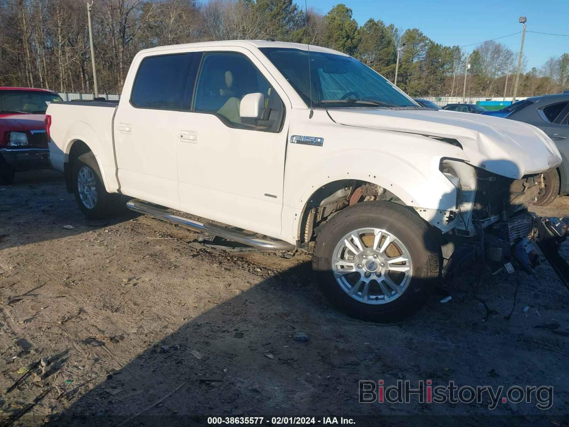 Photo 1FTEW1CP8GFB34359 - FORD F-150 2016