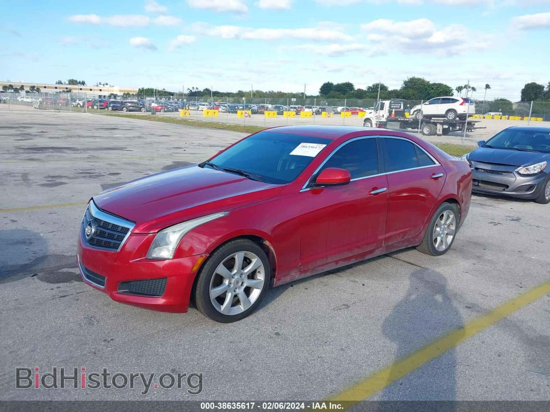 2013 CADILLAC ATS - VIN: 1G6AA5RA6D0128438 - Фото 2