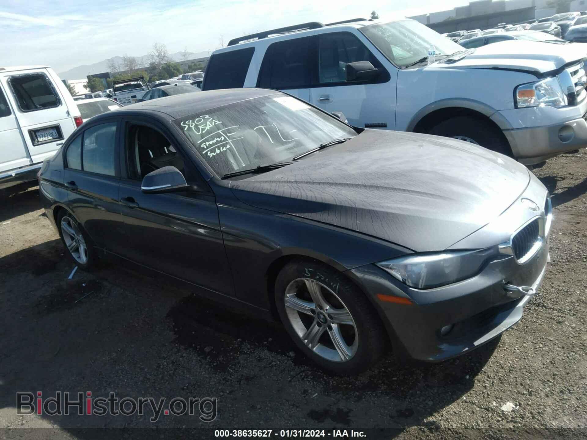 Фотография WBA3C1C56EK108729 - BMW 328I 2014