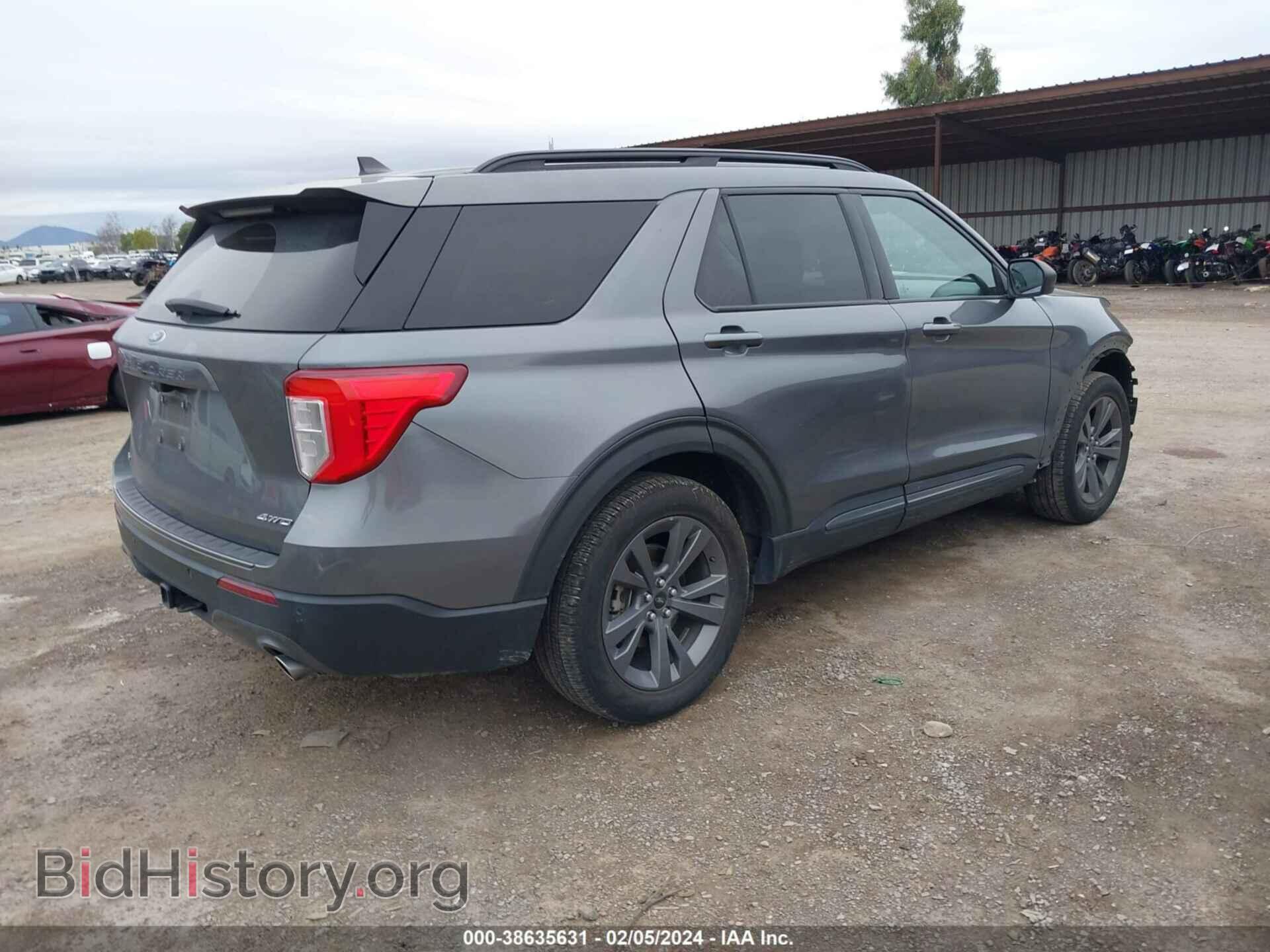 2021 FORD EXPLORER - VIN: 1FMSK8DH1MGA83674 - Фото 4