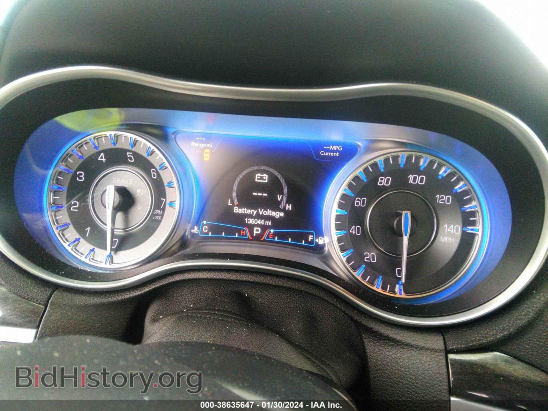 2016 CHRYSLER 300 - VIN: 2C3CCARG4GH216955 - Фото 7