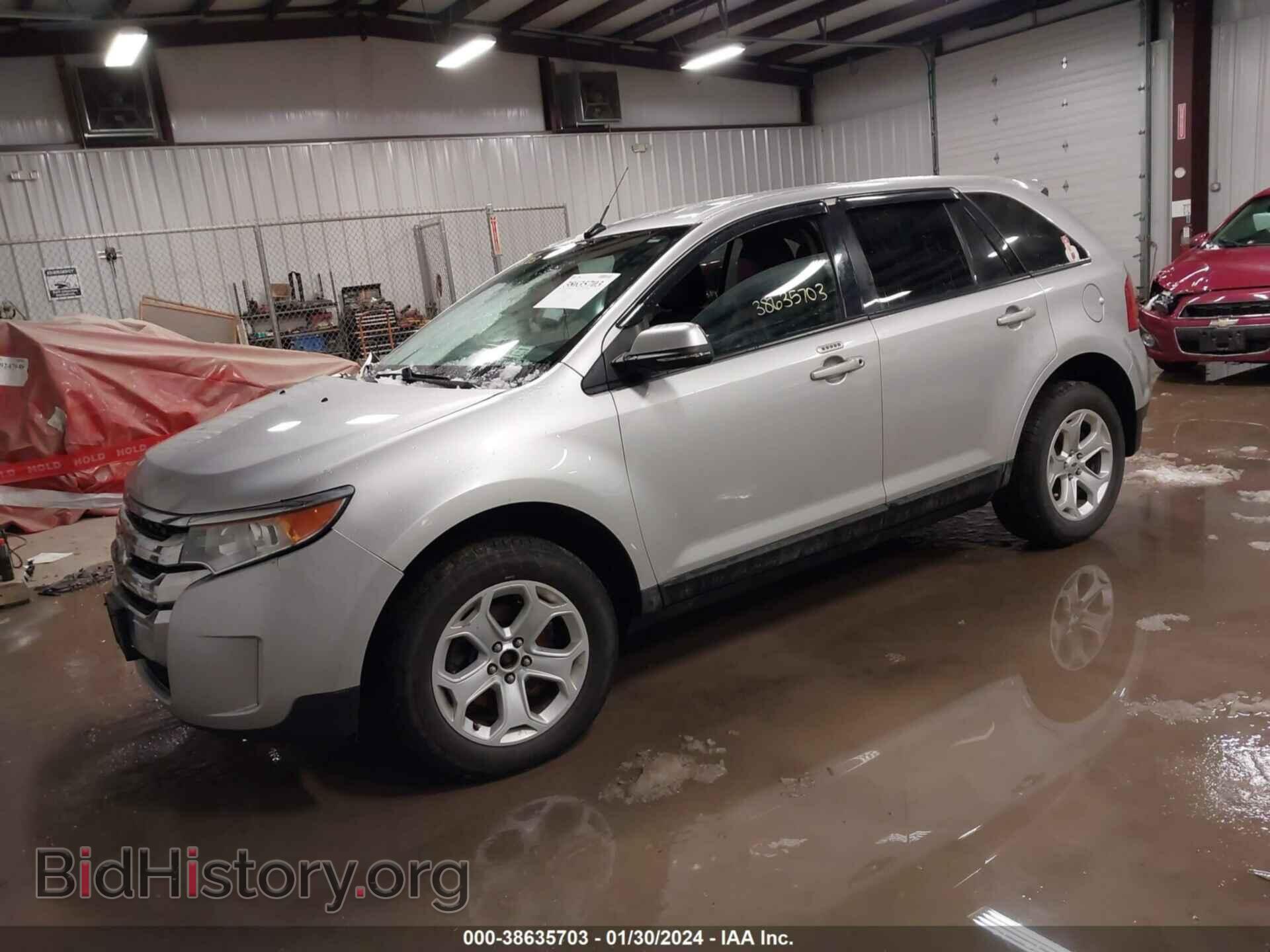 2014 FORD EDGE - VIN: 2FMDK4JCXEBB51330 - Photo 2