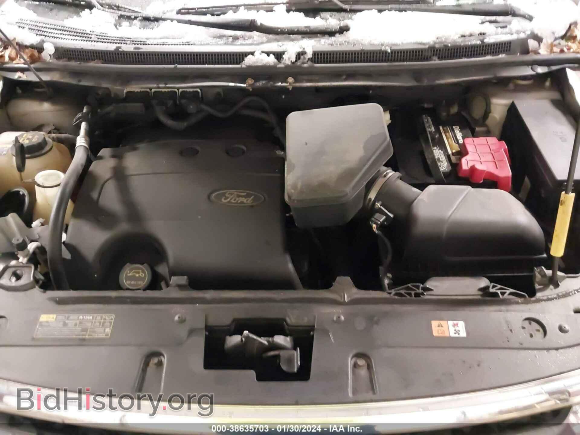 2014 FORD EDGE - VIN: 2FMDK4JCXEBB51330 - Photo 10