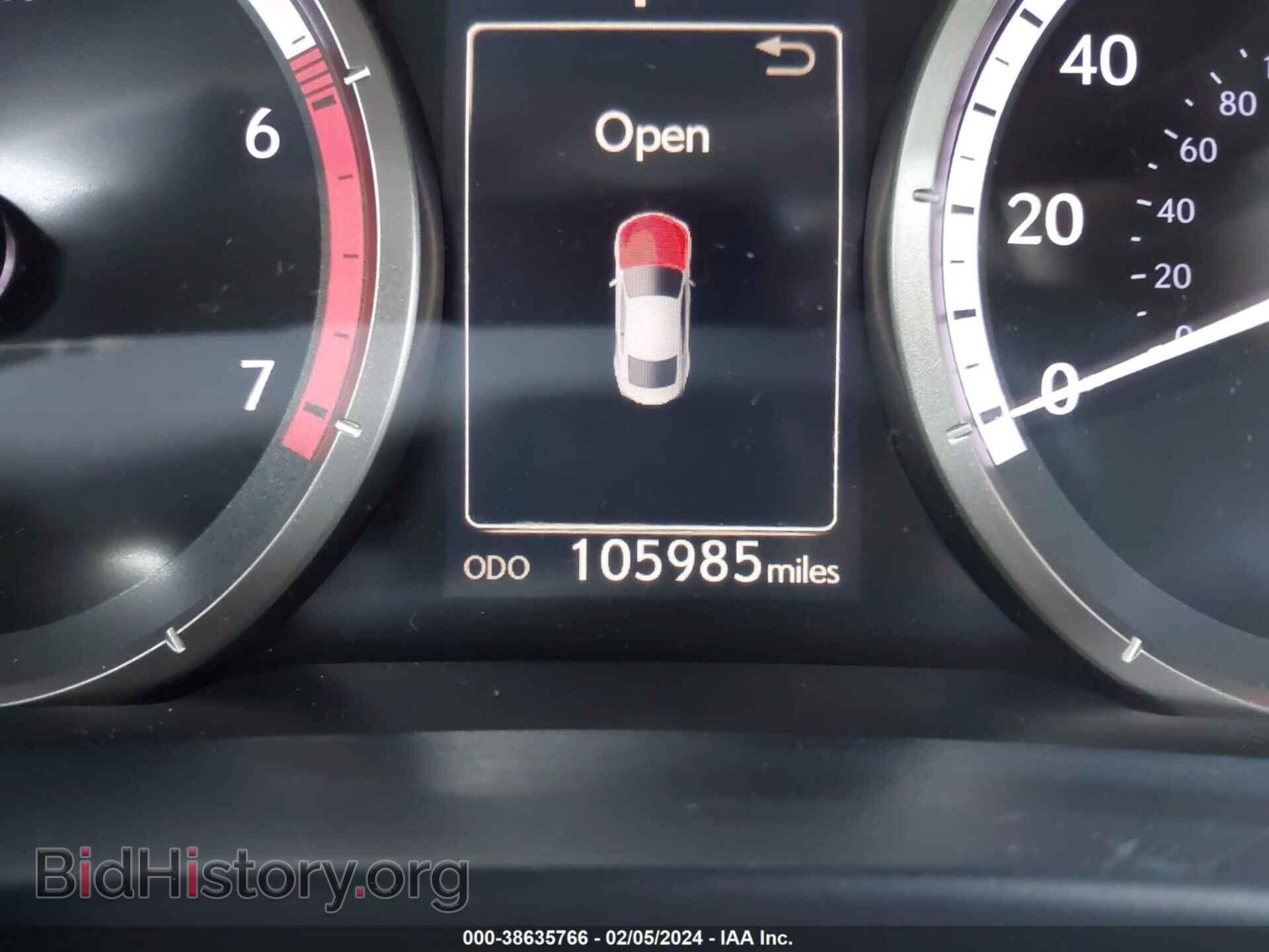 2016 LEXUS RC 200T - VIN: JTHHA5BC7G5000903 - Photo 7
