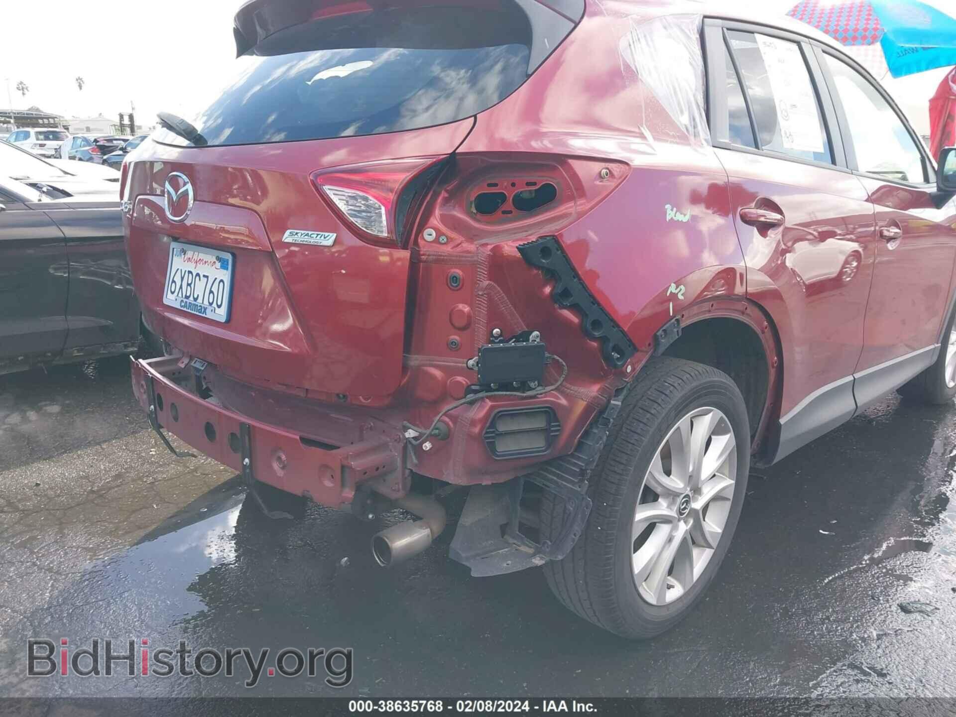 2013 MAZDA CX-5 - VIN: JM3KE2DEXD0120106 - Фото 14