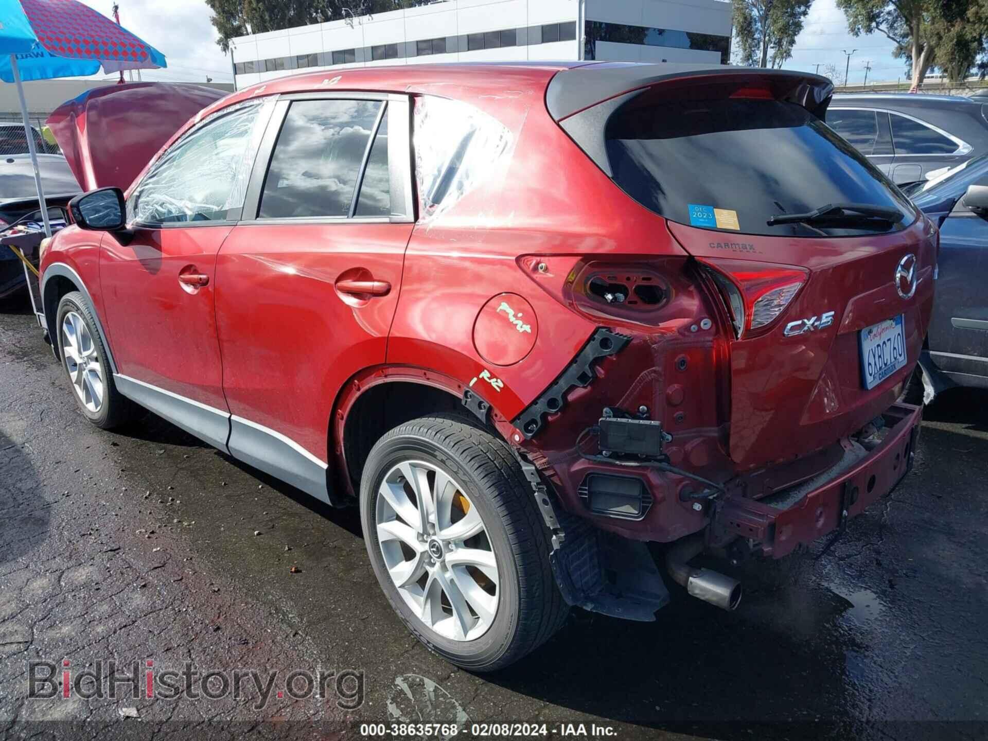 2013 MAZDA CX-5 - VIN: JM3KE2DEXD0120106 - Фото 3
