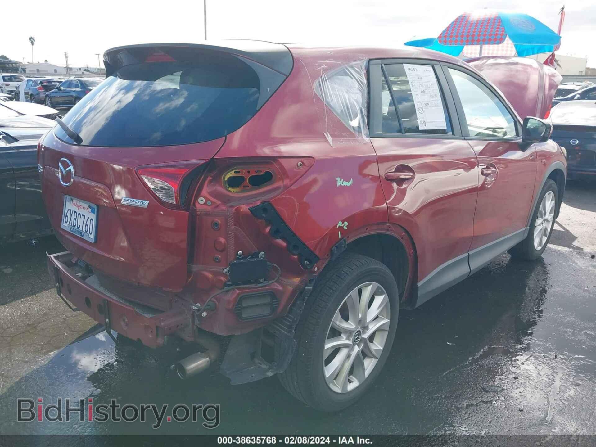 2013 MAZDA CX-5 - VIN: JM3KE2DEXD0120106 - Фото 4