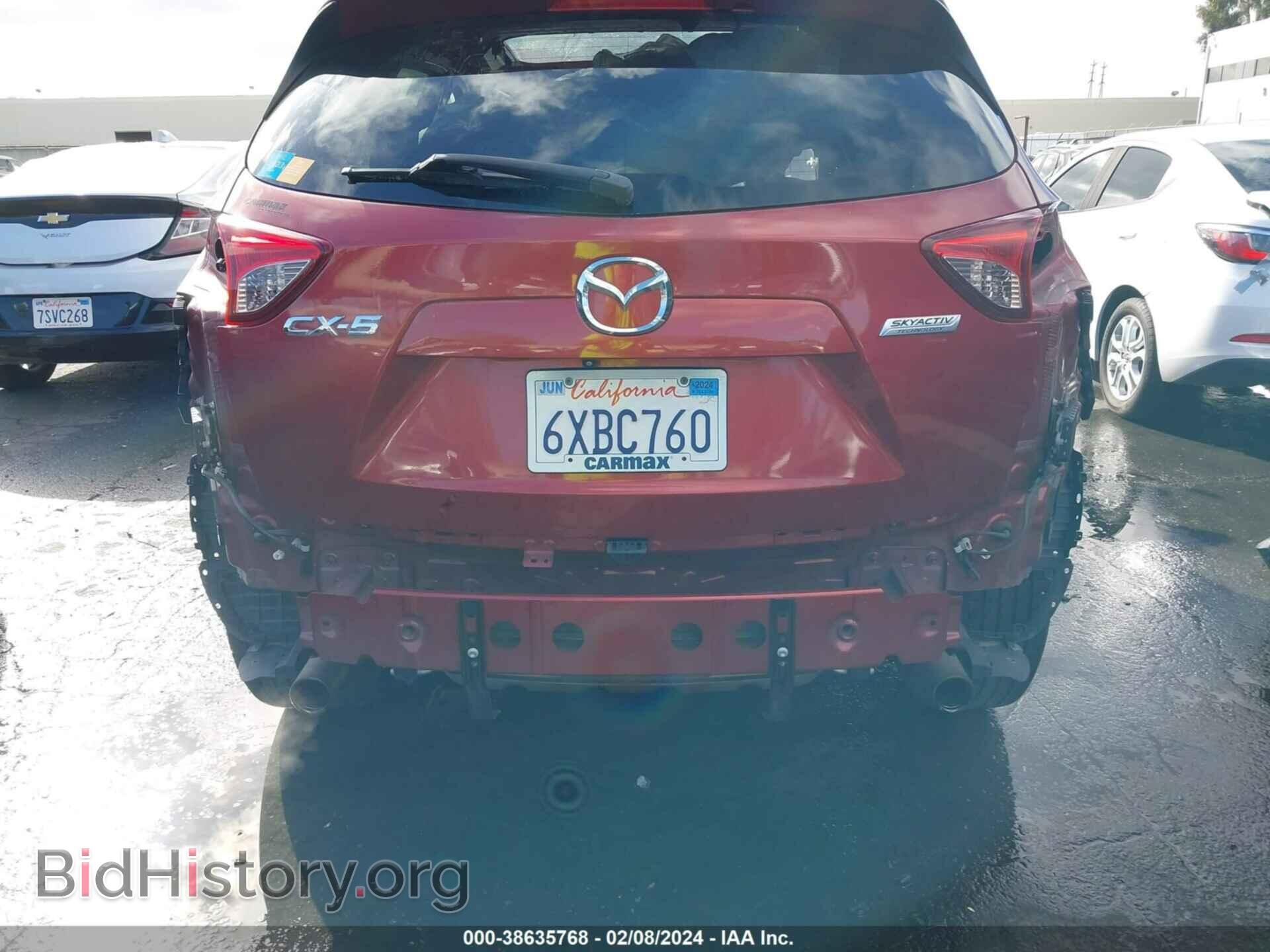 2013 MAZDA CX-5 - VIN: JM3KE2DEXD0120106 - Фото 6