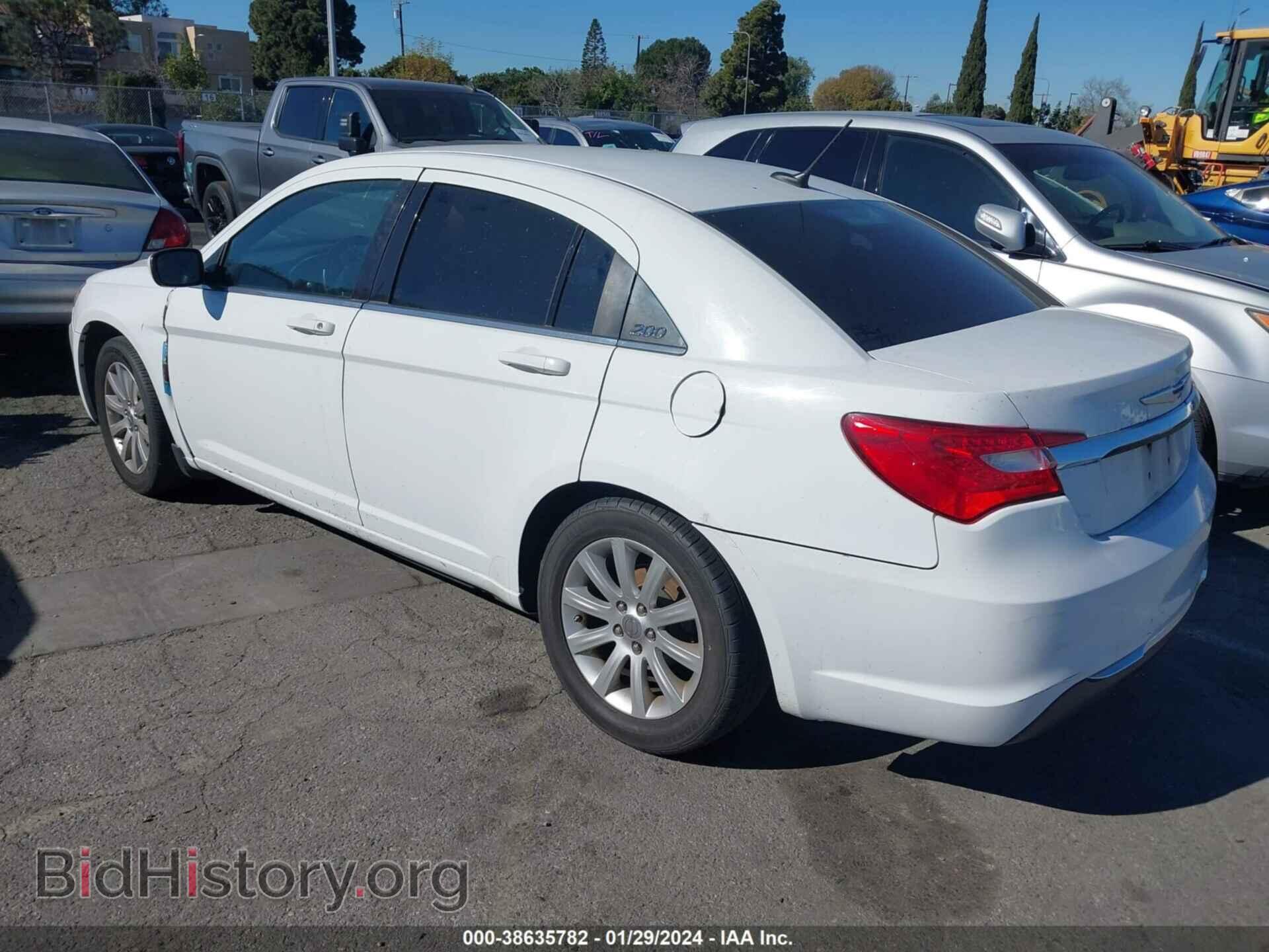 2011 CHRYSLER 200 - VIN: 1C3BC1FB9BN568837 - Фото 3