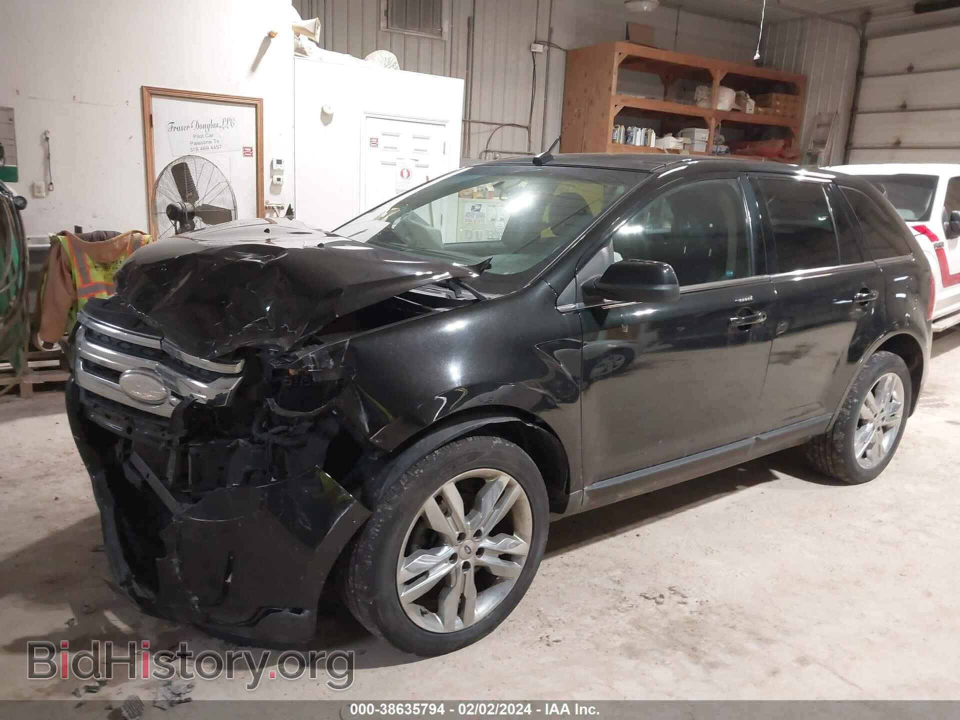 2013 FORD EDGE - VIN: 2FMDK4KC7DBB74027 - Фото 2