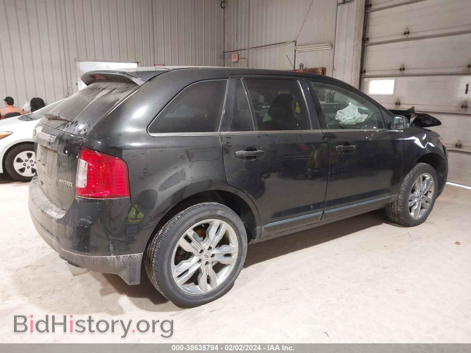 2013 FORD EDGE - VIN: 2FMDK4KC7DBB74027 - Фото 4