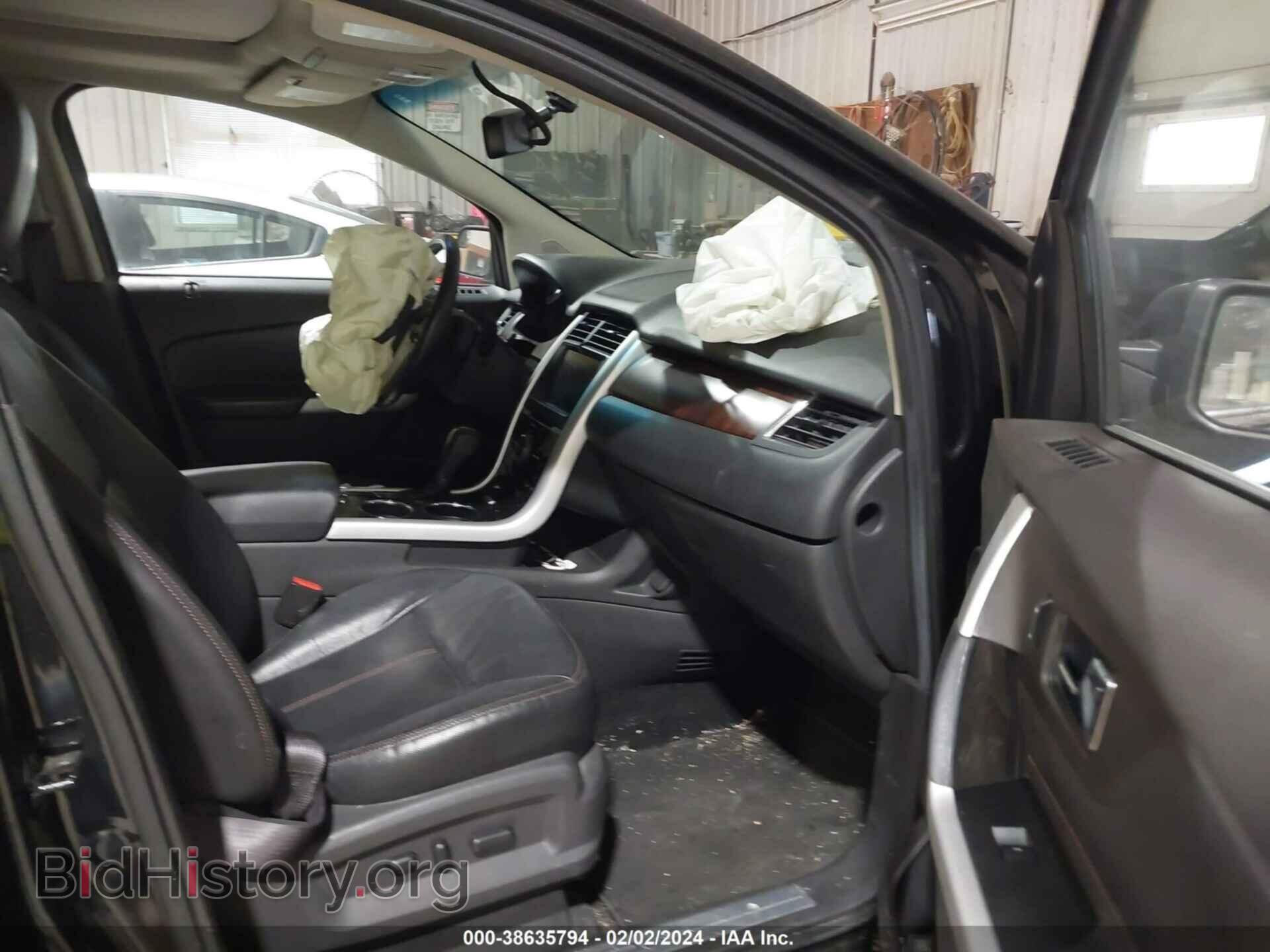 2013 FORD EDGE - VIN: 2FMDK4KC7DBB74027 - Фото 5