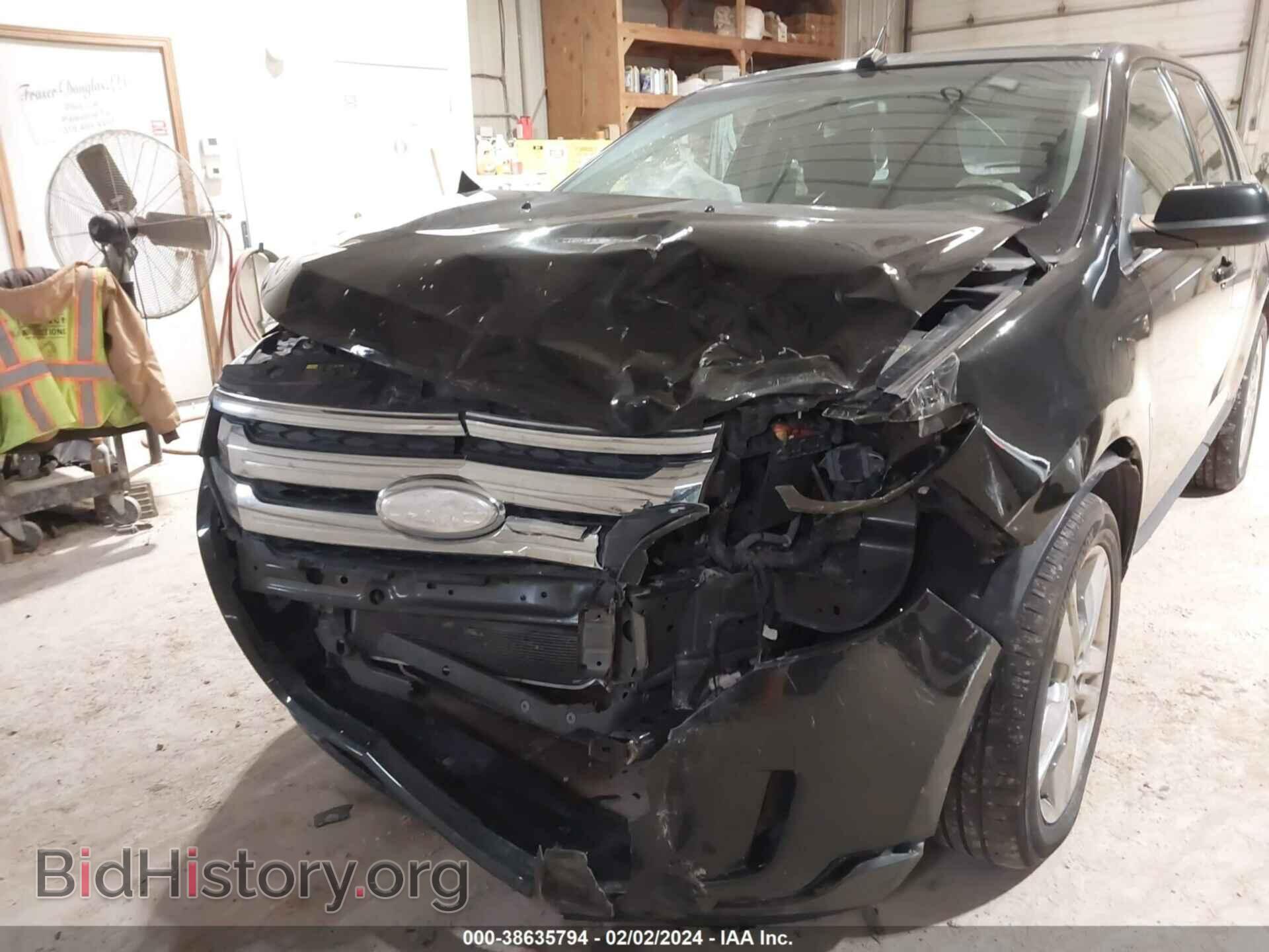 2013 FORD EDGE - VIN: 2FMDK4KC7DBB74027 - Фото 6
