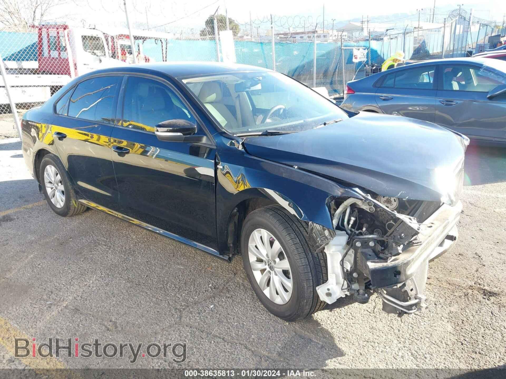 Photo 1VWAP7A31DC139864 - VOLKSWAGEN PASSAT 2013