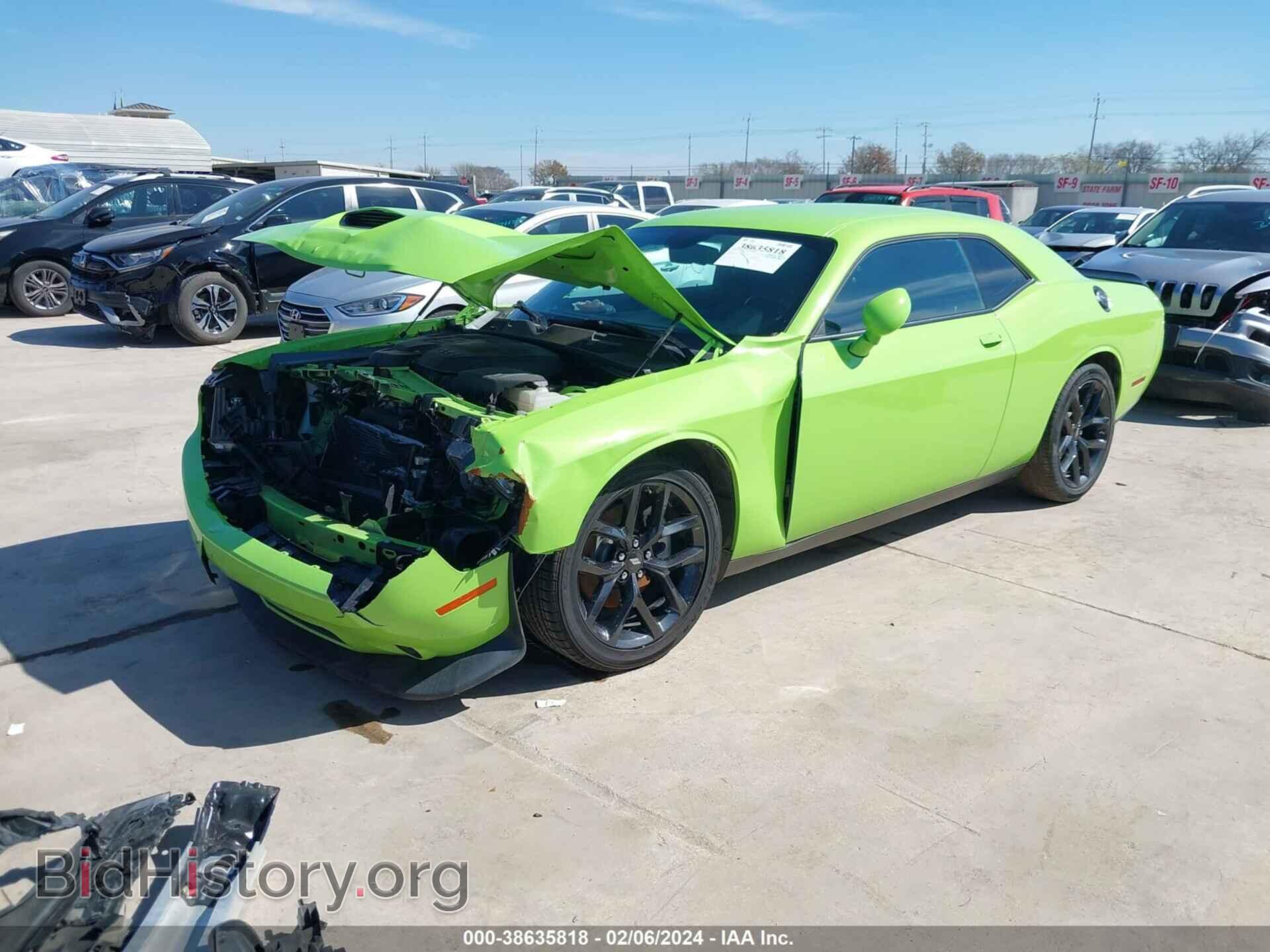 2023 DODGE CHALLENGER - VIN: 2C3CDZJG1PH558967 - Фото 2