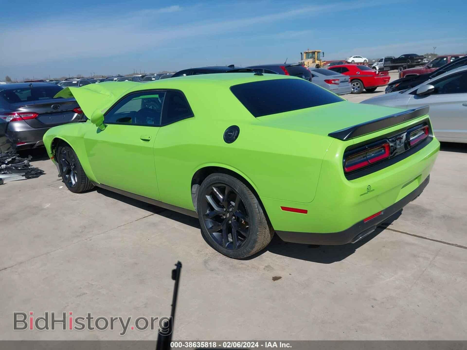 2023 DODGE CHALLENGER - VIN: 2C3CDZJG1PH558967 - Фото 3