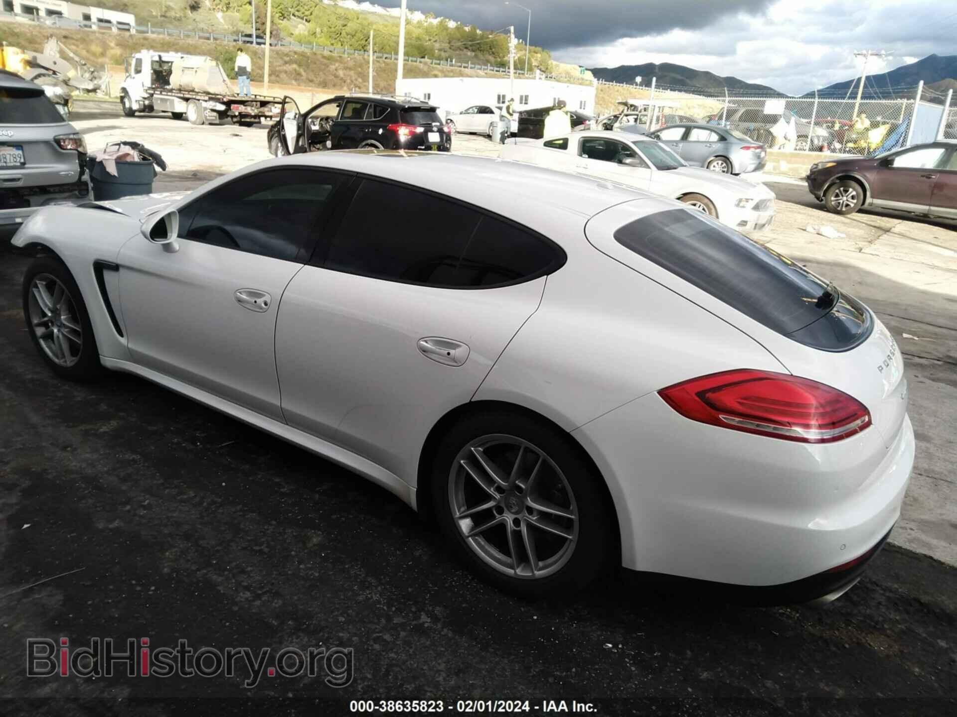 2014 PORSCHE PANAMERA - VIN: WP0AA2A75EL012210 - Фото 3