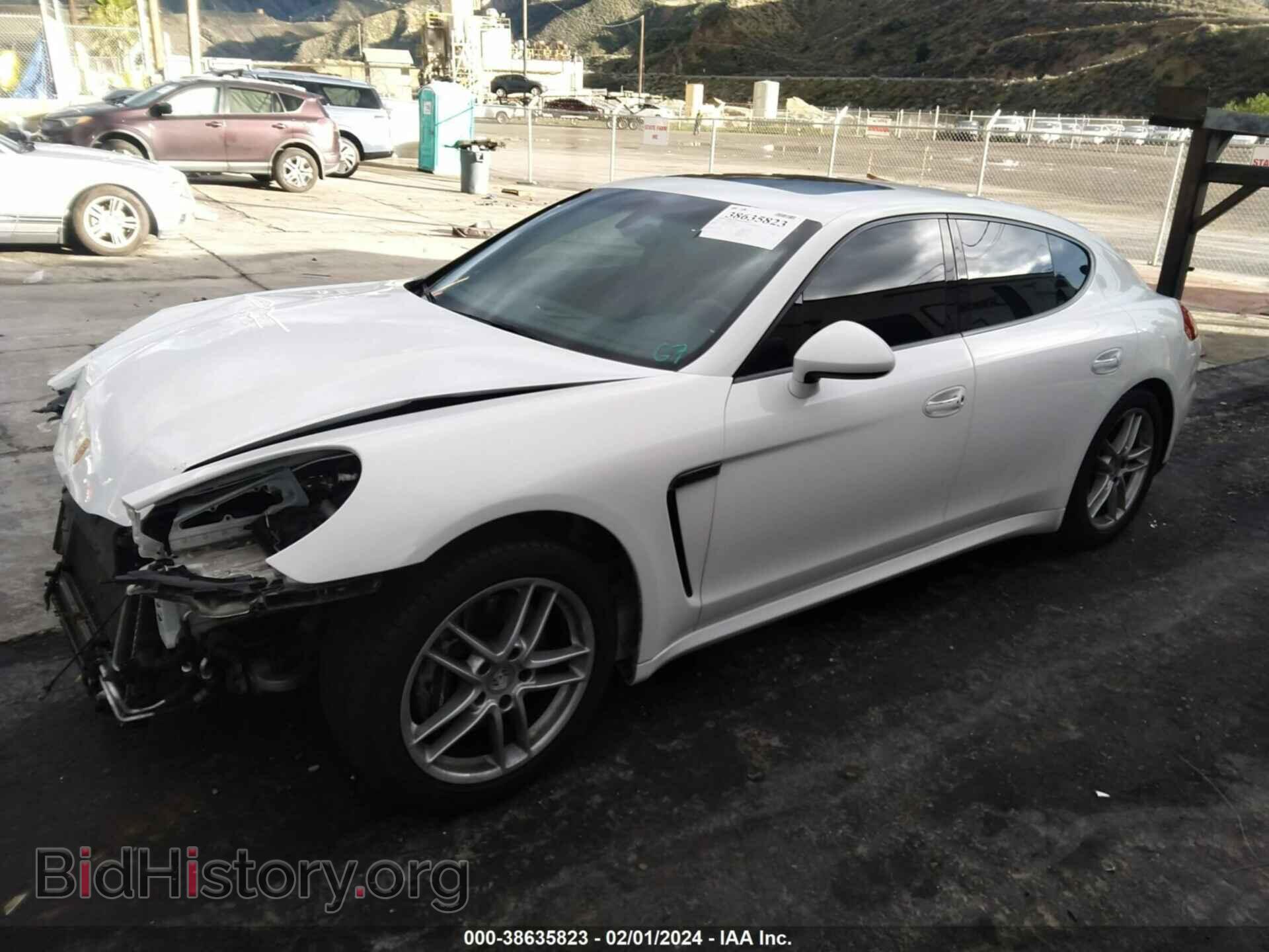 2014 PORSCHE PANAMERA - VIN: WP0AA2A75EL012210 - Фото 4