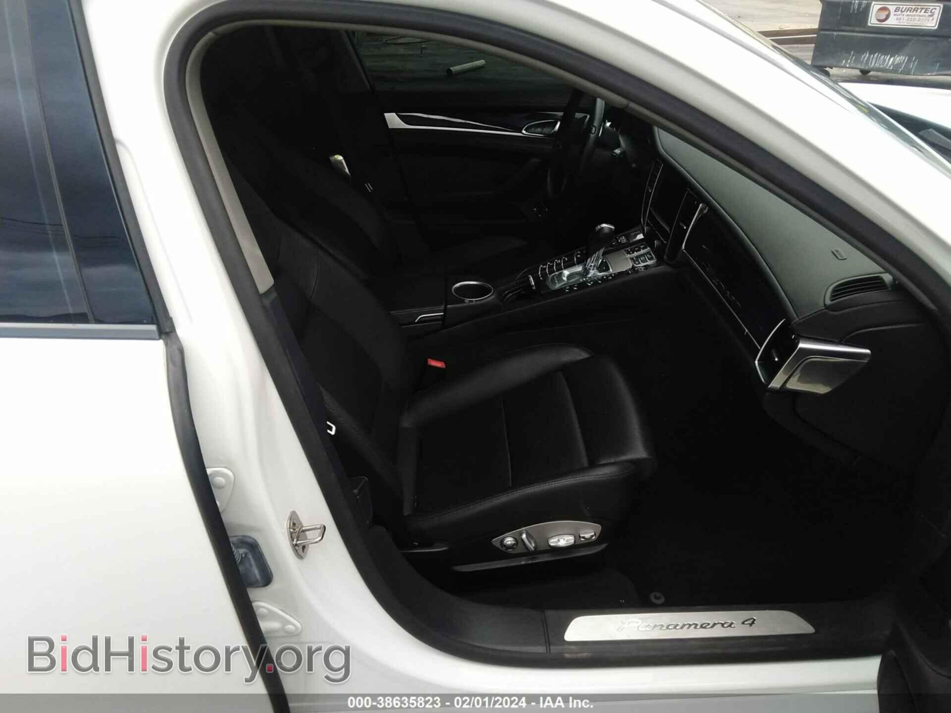 2014 PORSCHE PANAMERA - VIN: WP0AA2A75EL012210 - Фото 5