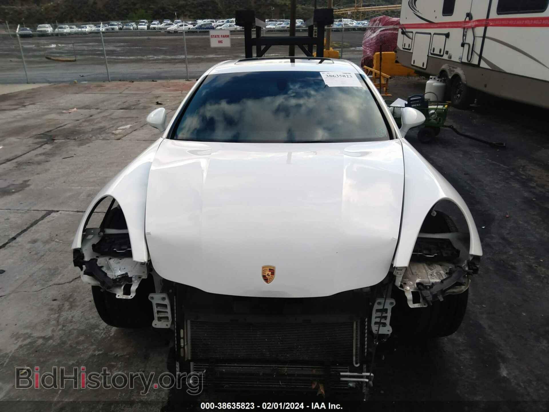 2014 PORSCHE PANAMERA - VIN: WP0AA2A75EL012210 - Фото 6