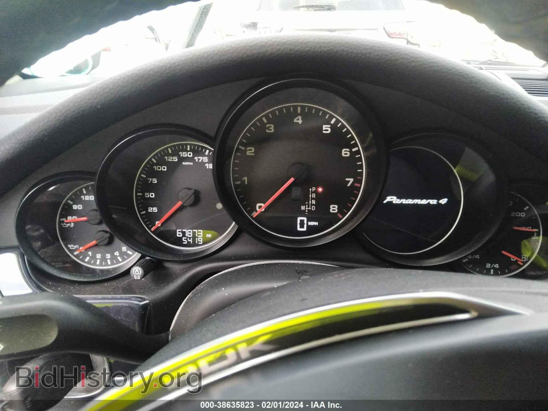 2014 PORSCHE PANAMERA - VIN: WP0AA2A75EL012210 - Фото 7