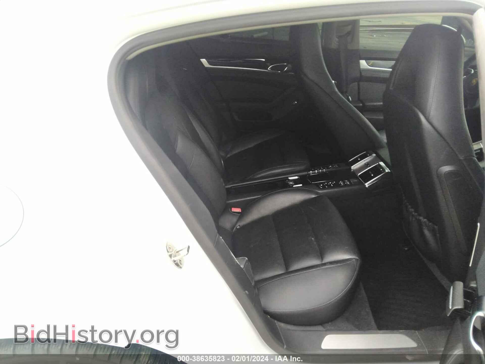 2014 PORSCHE PANAMERA - VIN: WP0AA2A75EL012210 - Фото 8