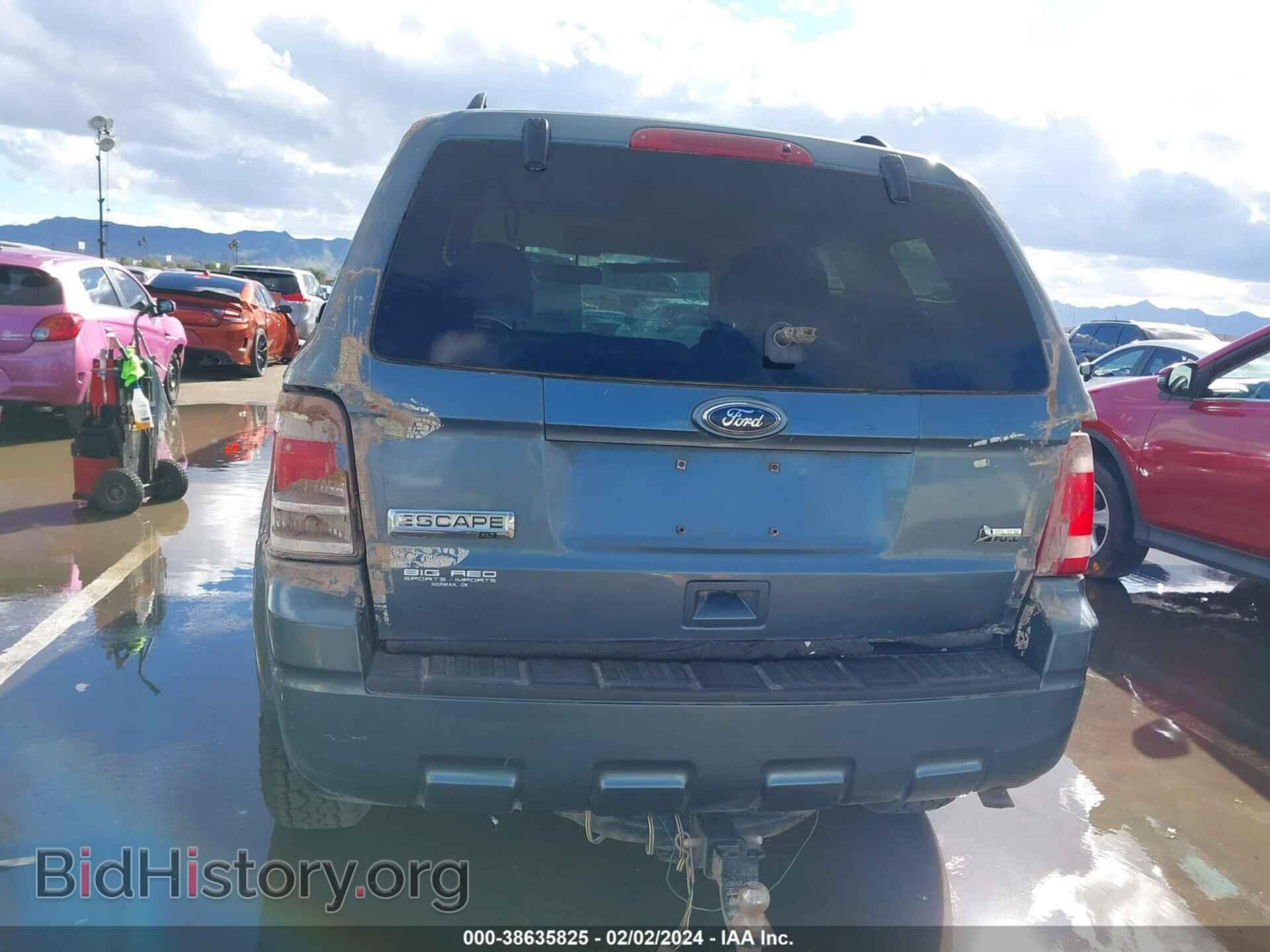 2010 FORD ESCAPE - VIN: 1FMCU0DGXAKD28133 - Фото 6