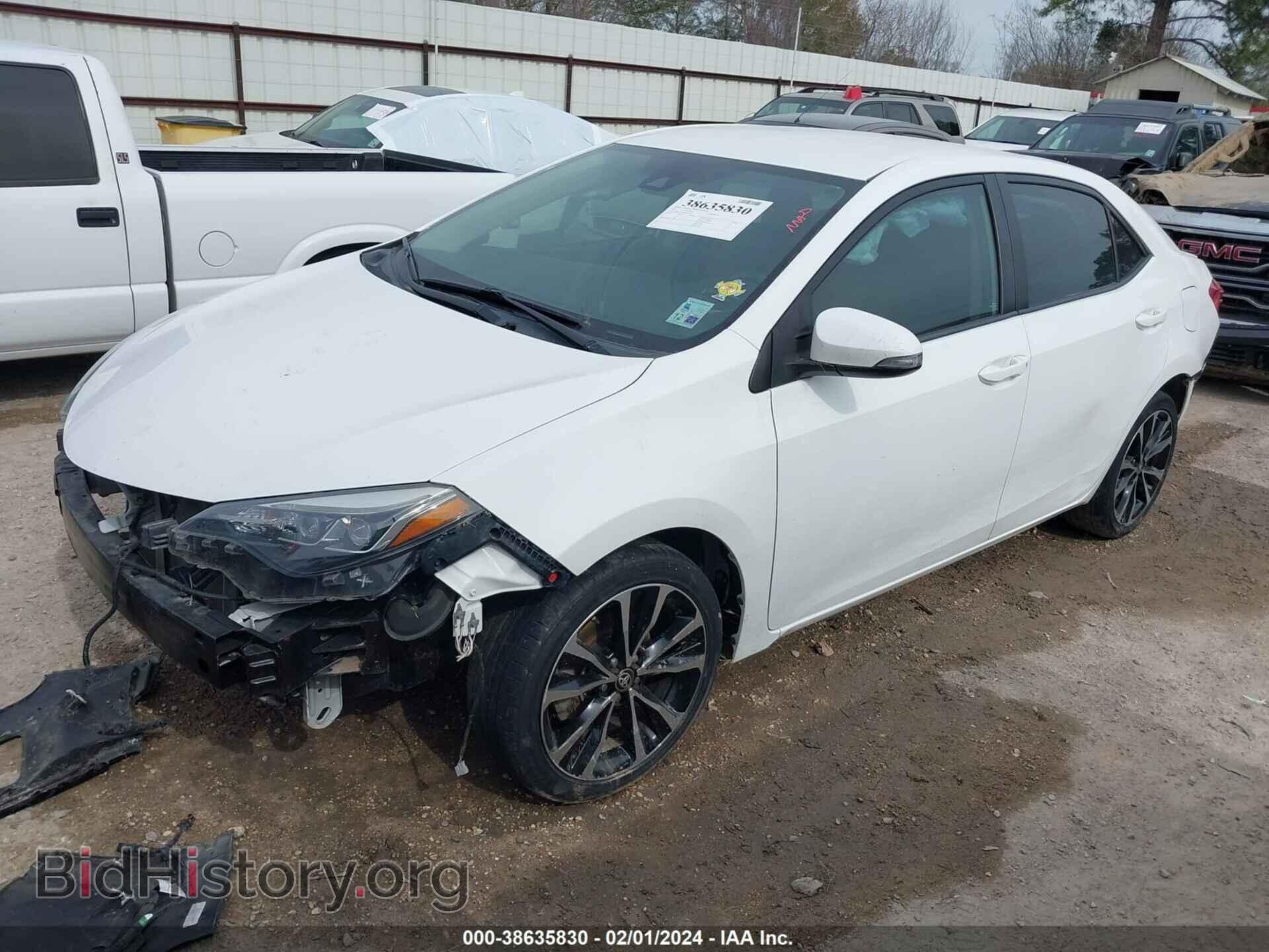 2017 TOYOTA COROLLA - VIN: 5YFBURHE3HP715762 - Фото 2