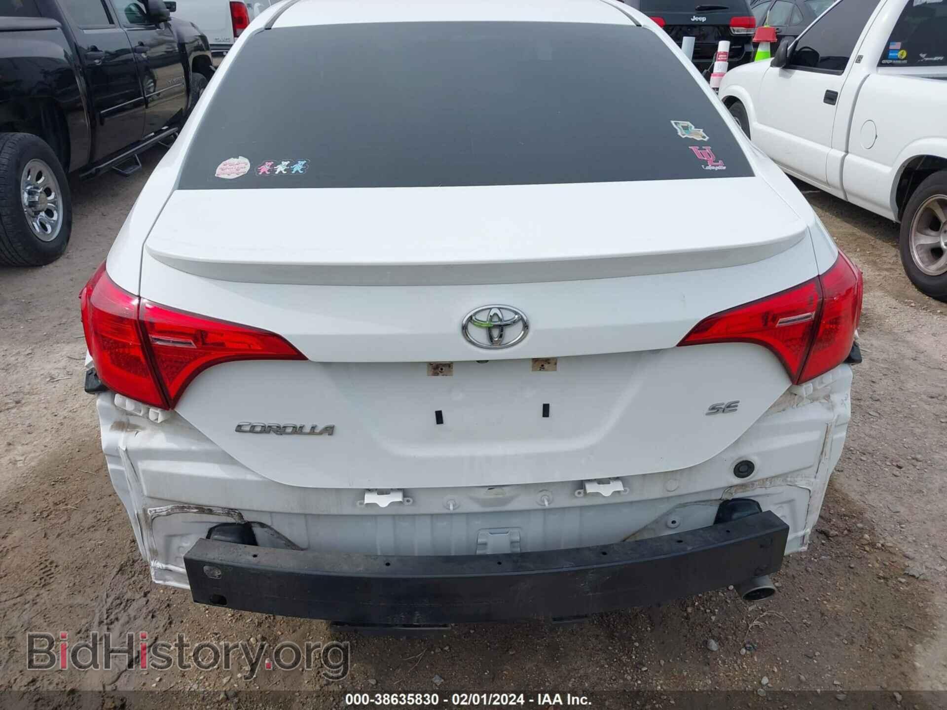 2017 TOYOTA COROLLA - VIN: 5YFBURHE3HP715762 - Фото 16