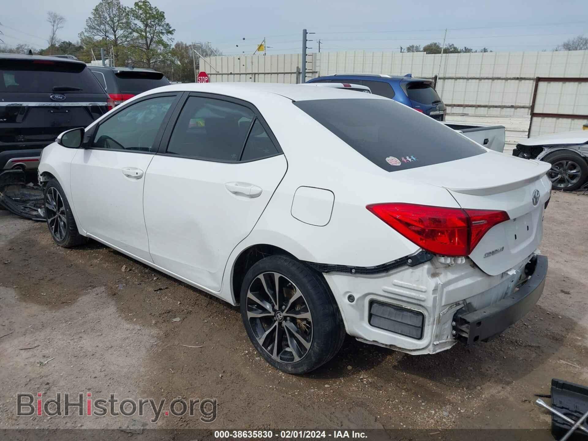 2017 TOYOTA COROLLA - VIN: 5YFBURHE3HP715762 - Фото 3
